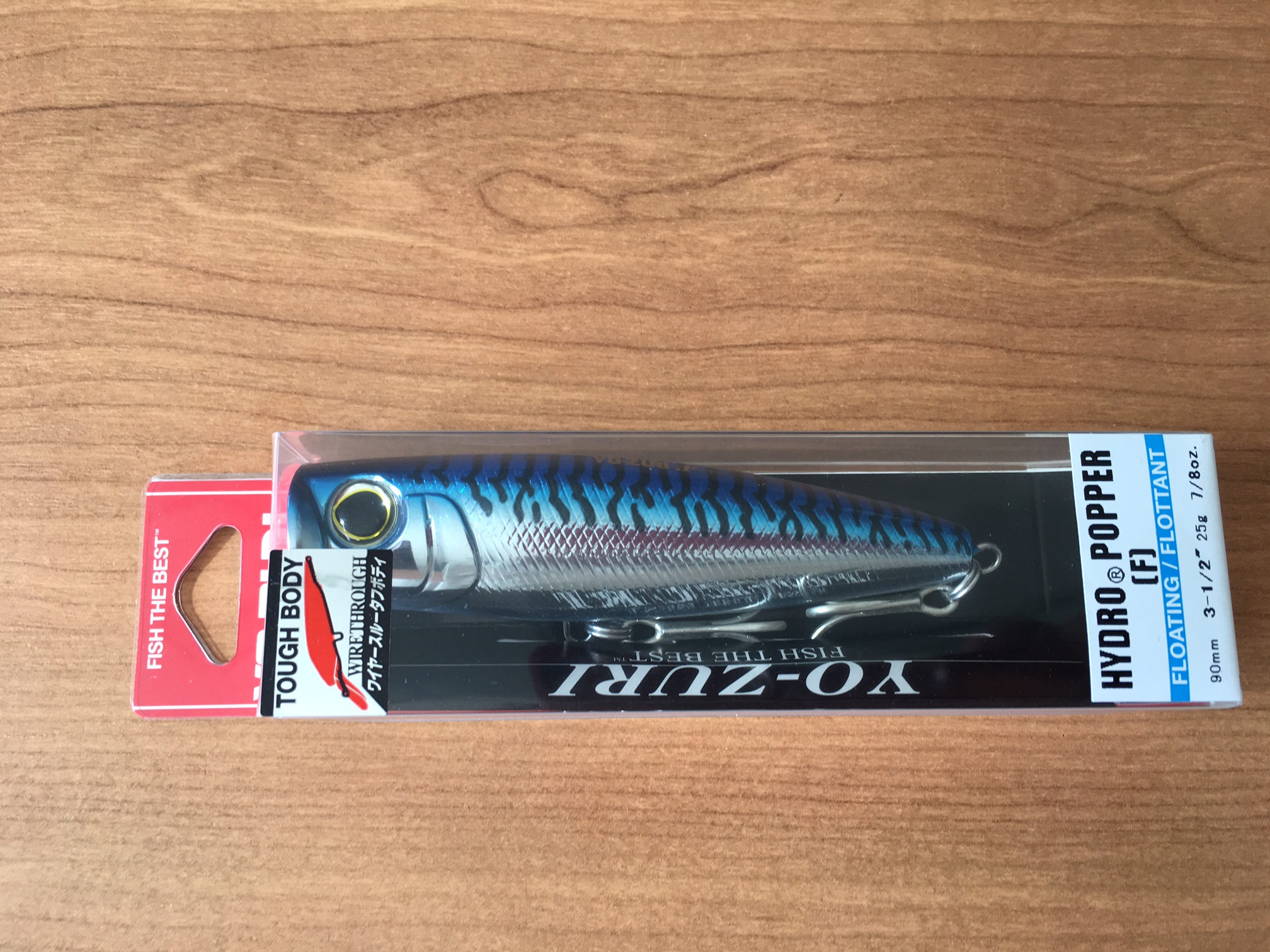 YO-ZURI HYDRO POPPER 90 F R1151-BM 2