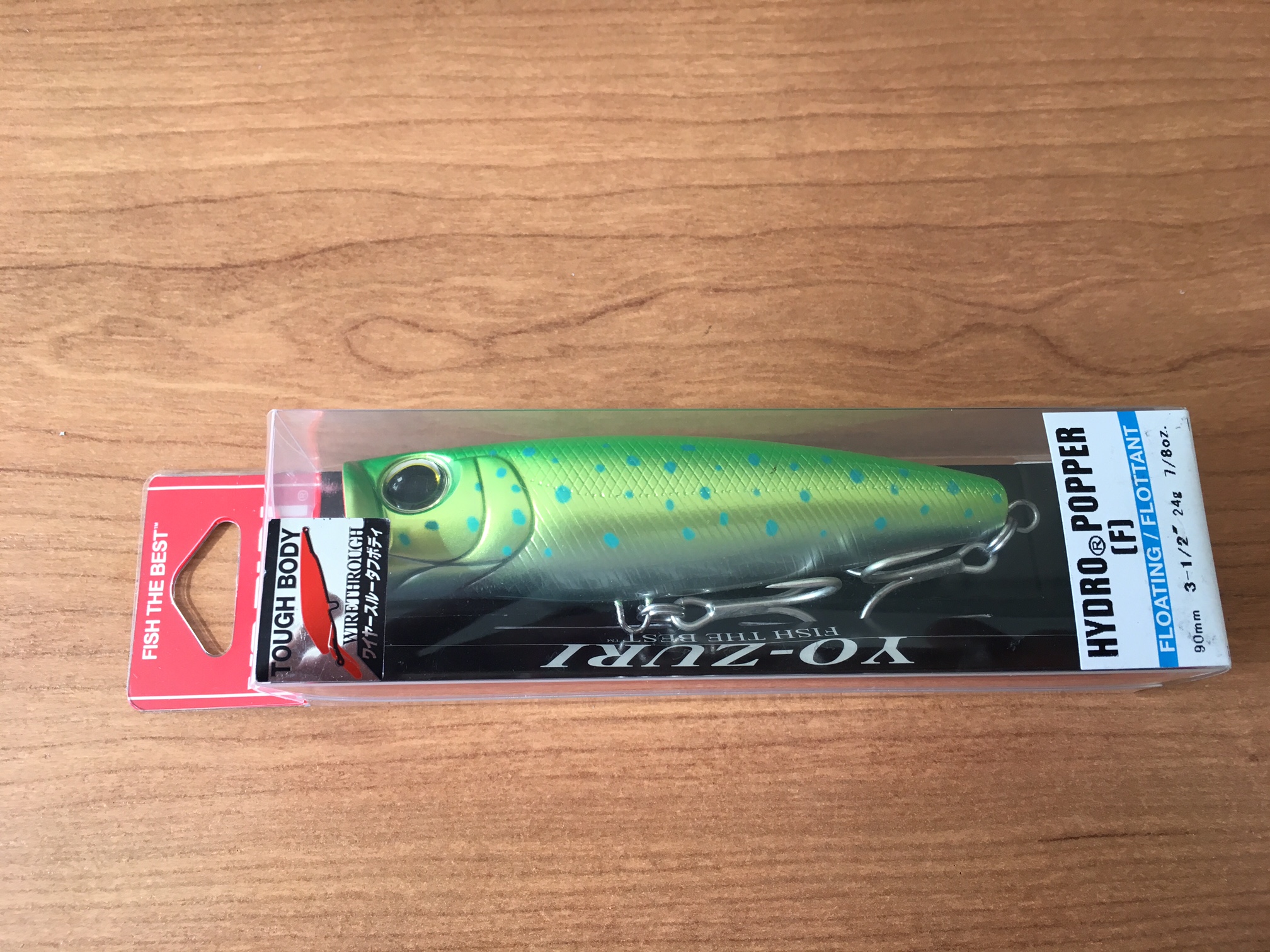 (DX)YO-ZURI HYDRO POPPER 90 F R1151-DRD