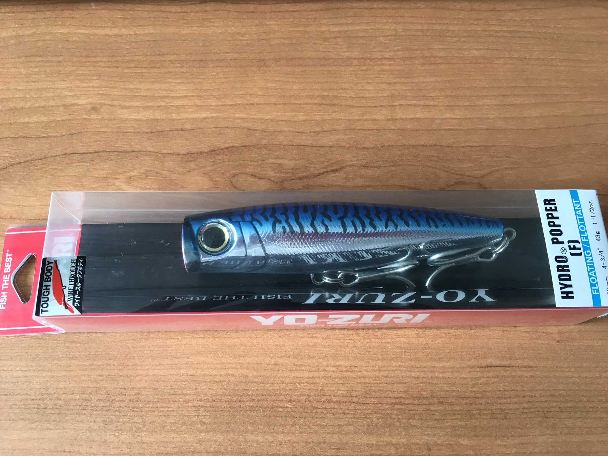 (DX)YO-ZURI HYDRO POPPER 120F R1152-BM 3