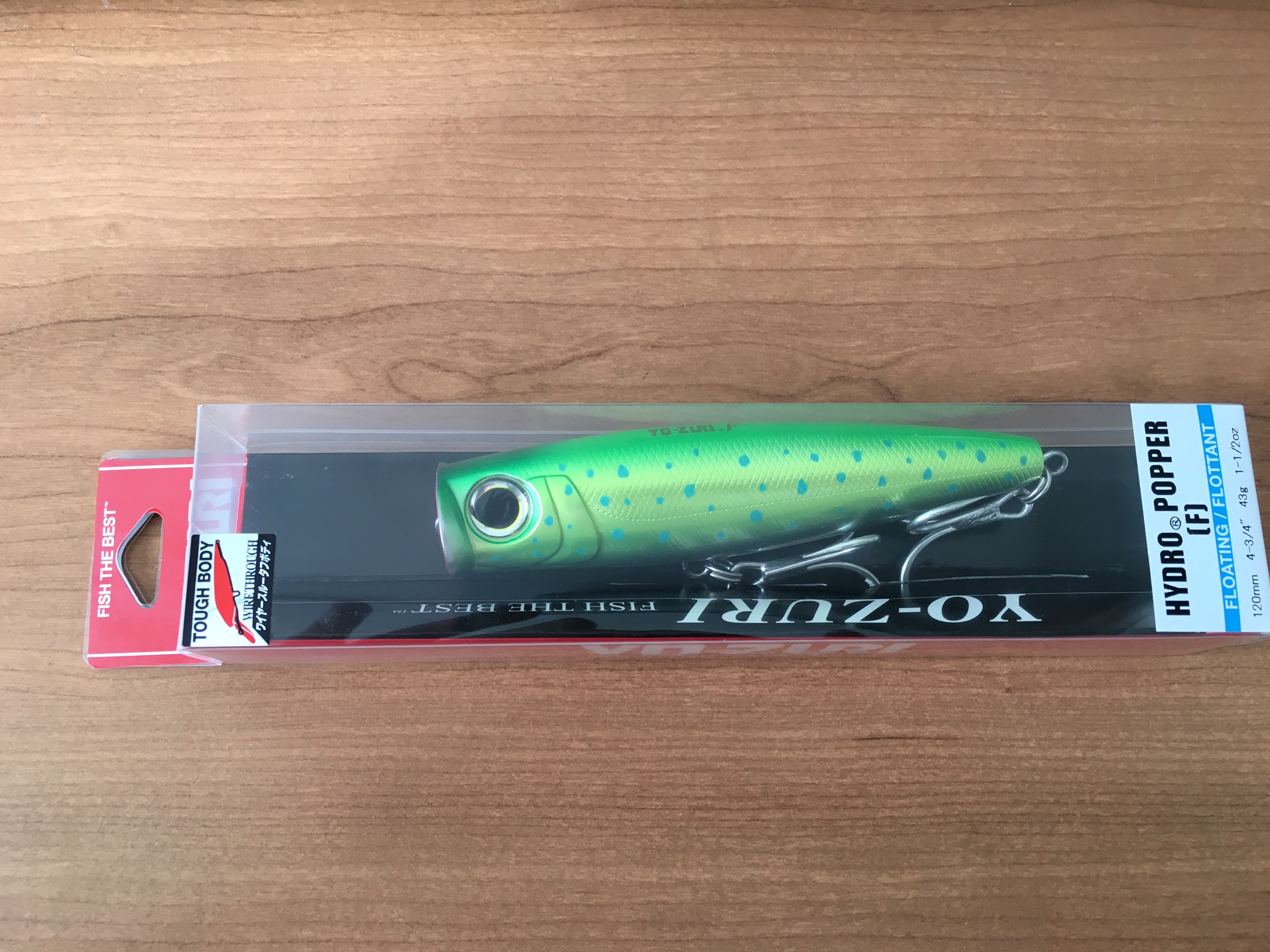 (DX)YO-ZURI HYDRO POPPER 120F R1152-DRD 3
