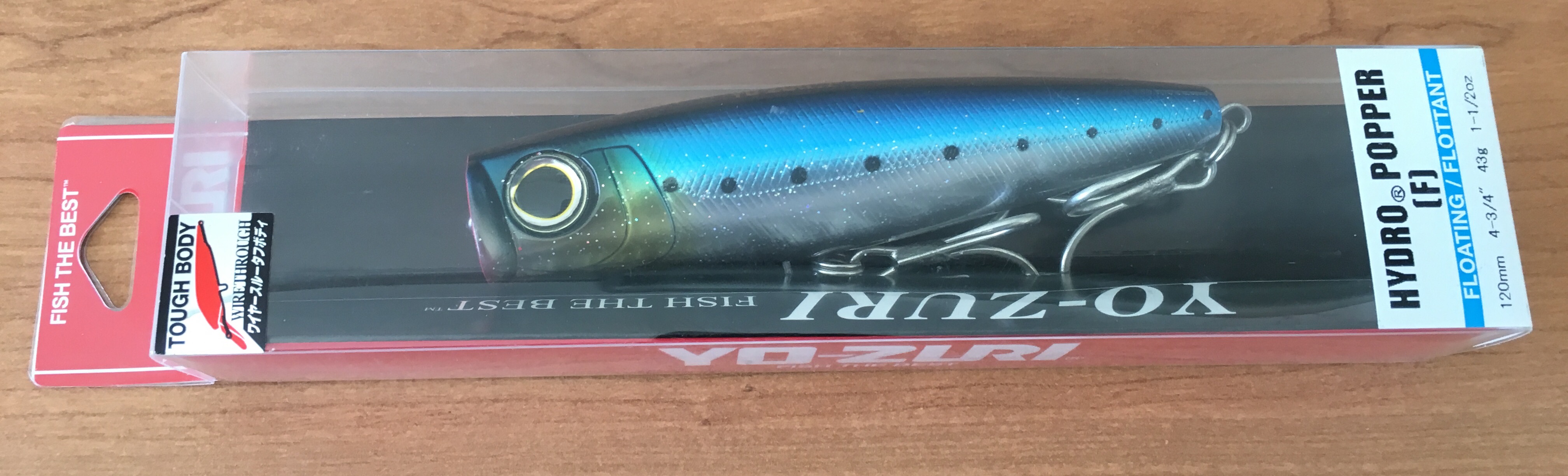 (DX)YO-ZURI HYDRO POPPER 120F R1152-IW 3