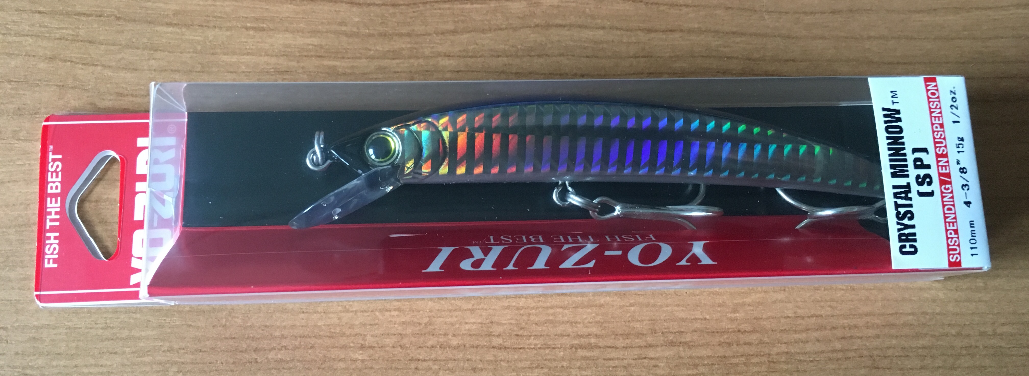 (DX)YO-ZURI CRYSTAL MINNOW SP110 R1132-HGHB 3