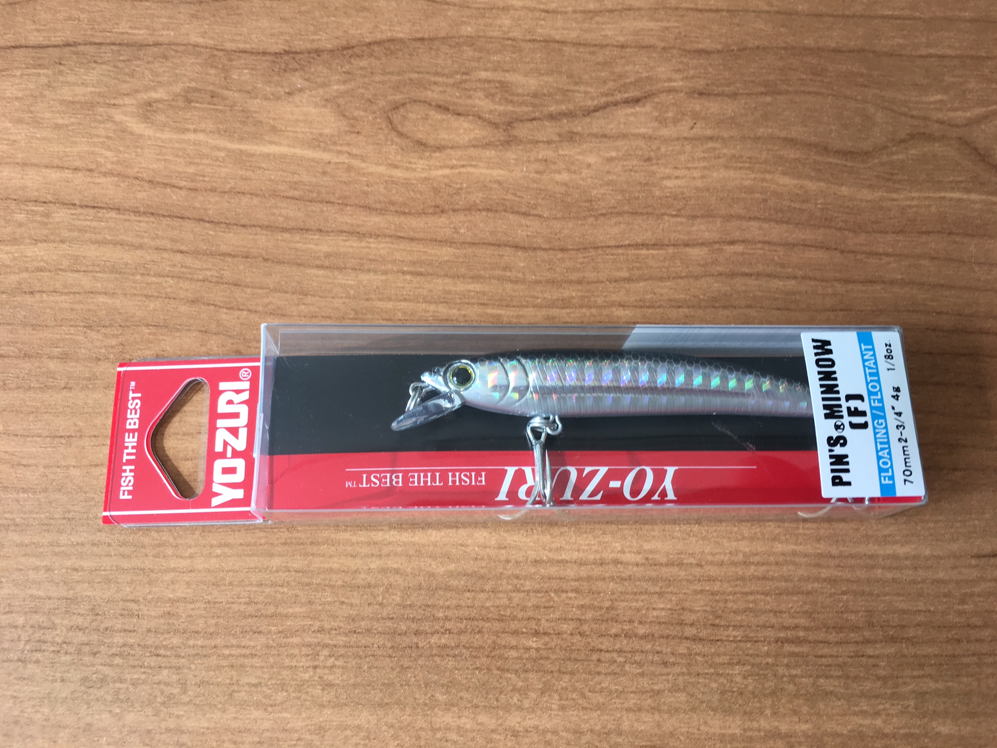 YO-ZURI PINS MINNOW F 70 F1162-BL 3
