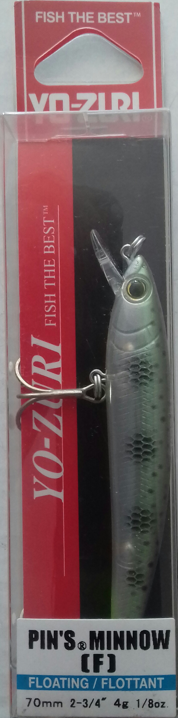 (DX)YO-ZURI PINS MINNOW F 70 F1162-MDM 2