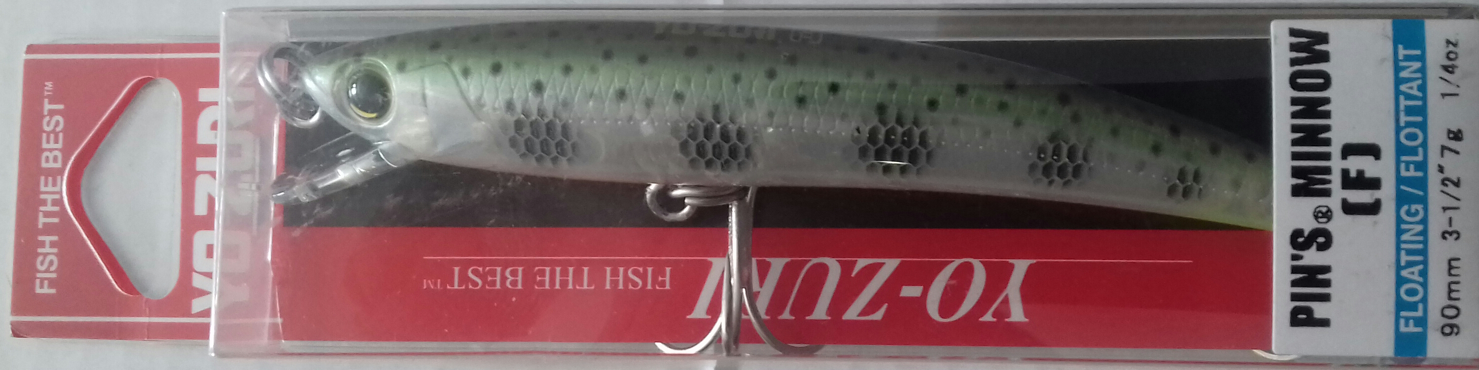 (DX)YO-ZURI PINS MINNOW F 90 F1163-MDM 2