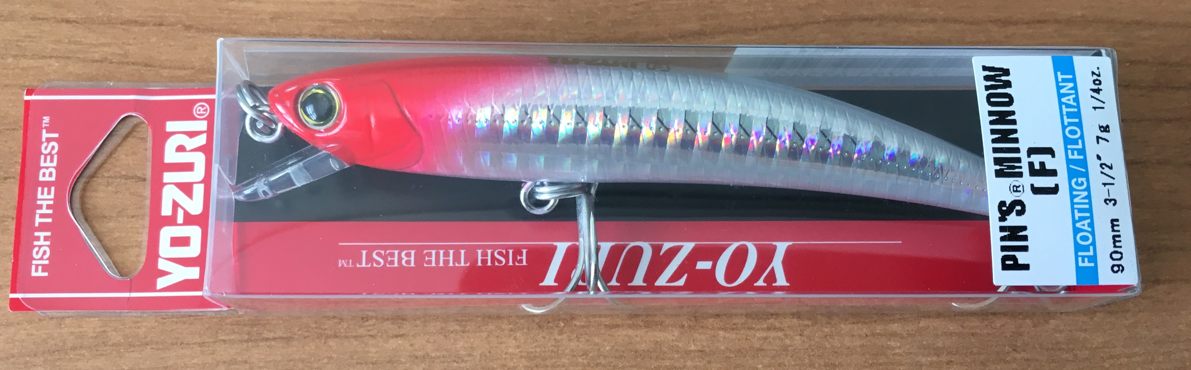 YO-ZURI PINS MINNOW F 90 F1163-RH
