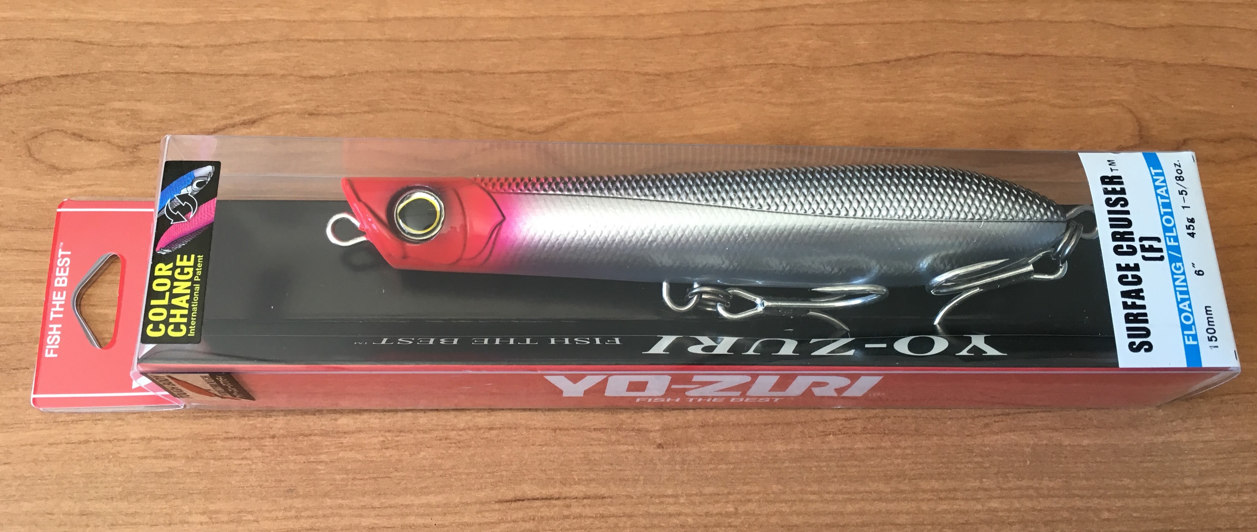 (DX)YO-ZURI SURFACE CRUISER F150 R1172-CRH 2