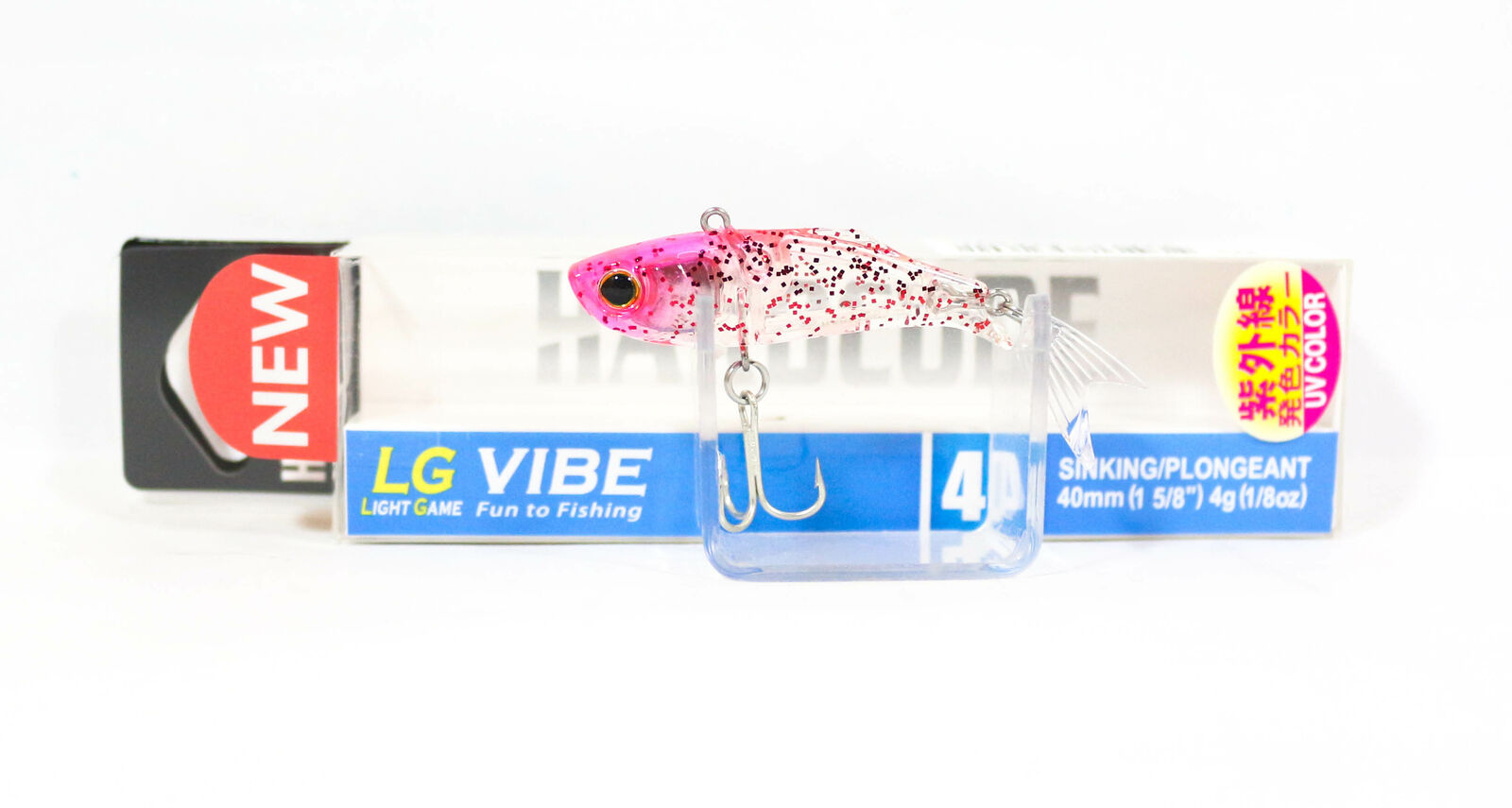 DUEL HARDCORE LG VIBE SINKING 40mm F1202-KPRG 3