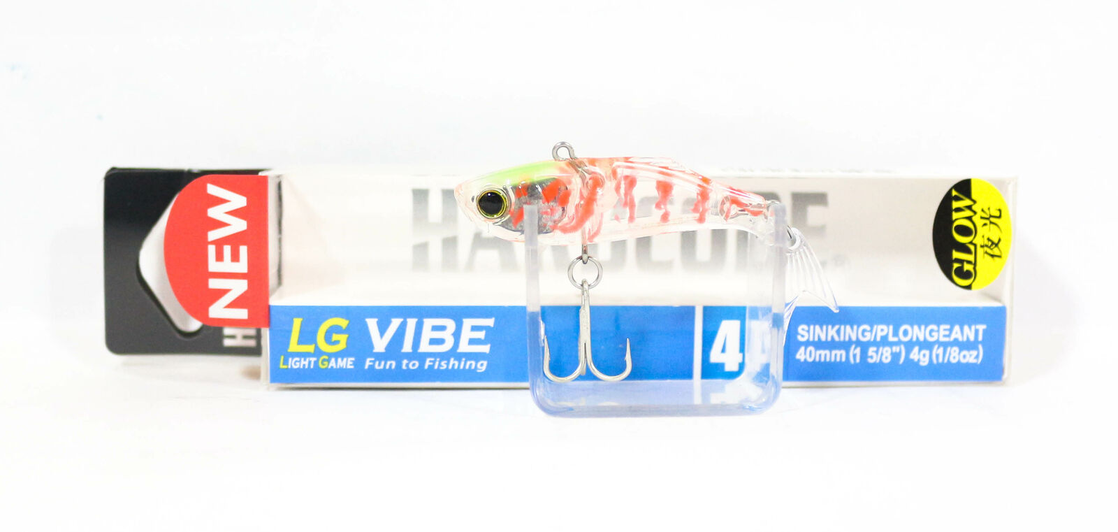 DUEL HARDCORE LG VIBE SINKING 40mm F1202-LSOA 3