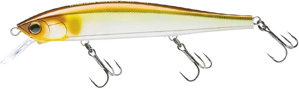 DUEL MINNOW FLAT 110mm 15.5gr SUSPENDING R1362-MGSA