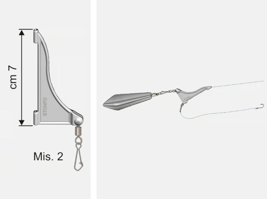 STONFO ART 83 SUPER BOOMS MED 2 (2 unidades)