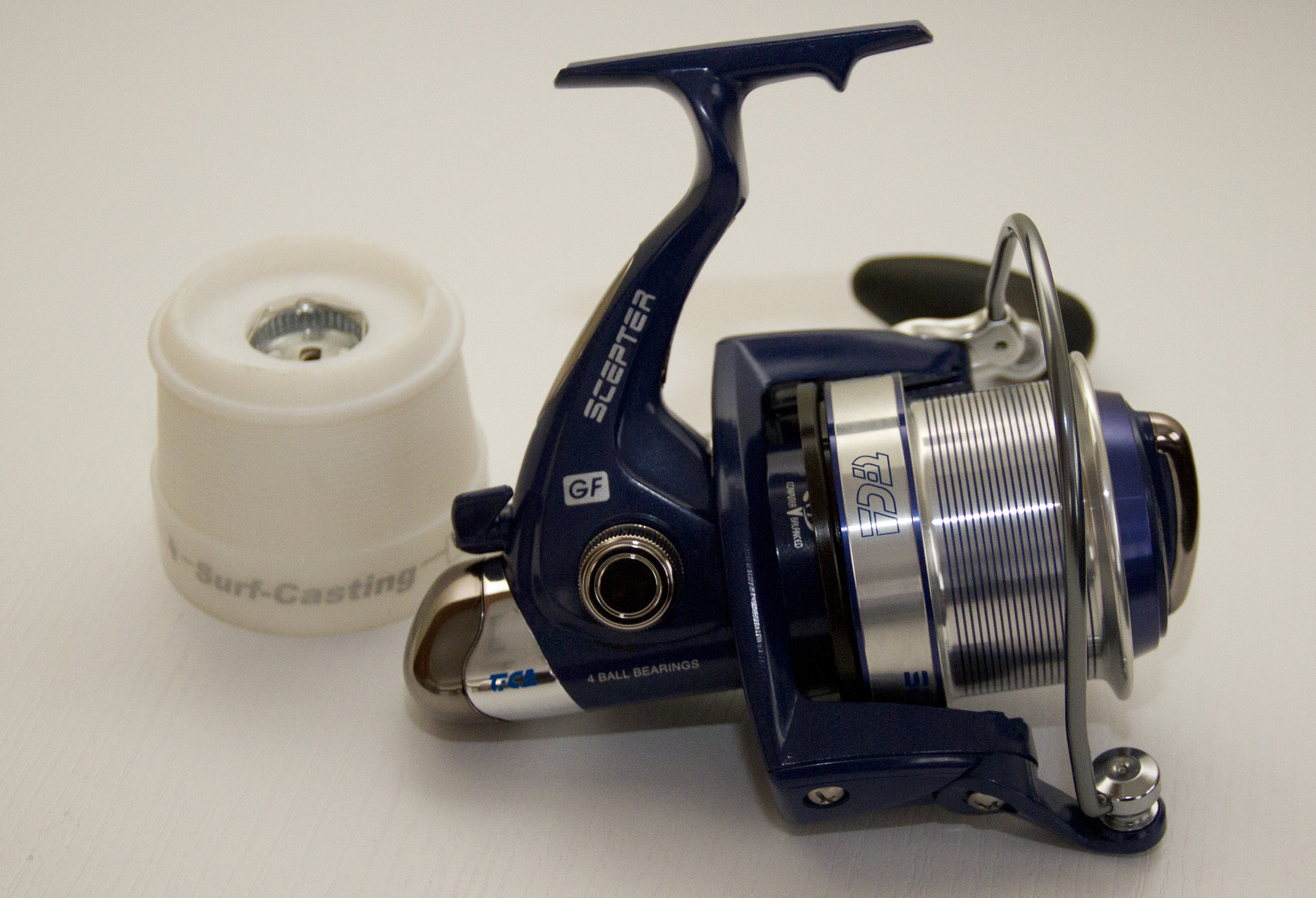 CARRETE TICA SCEPTER GF-5000 4R 4