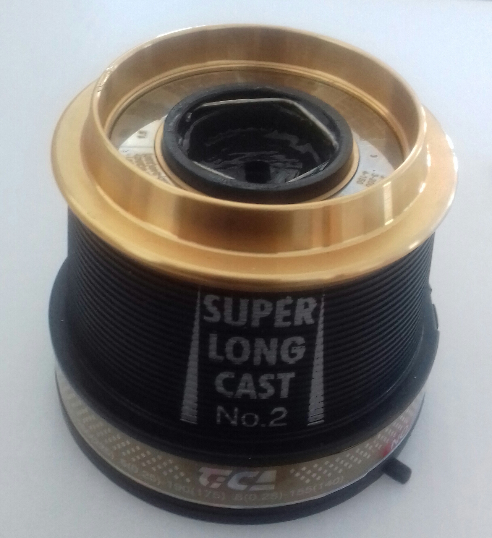 BOBINA CARRETE TICA GE/GF/ DOLPHIN SE/SF n.2