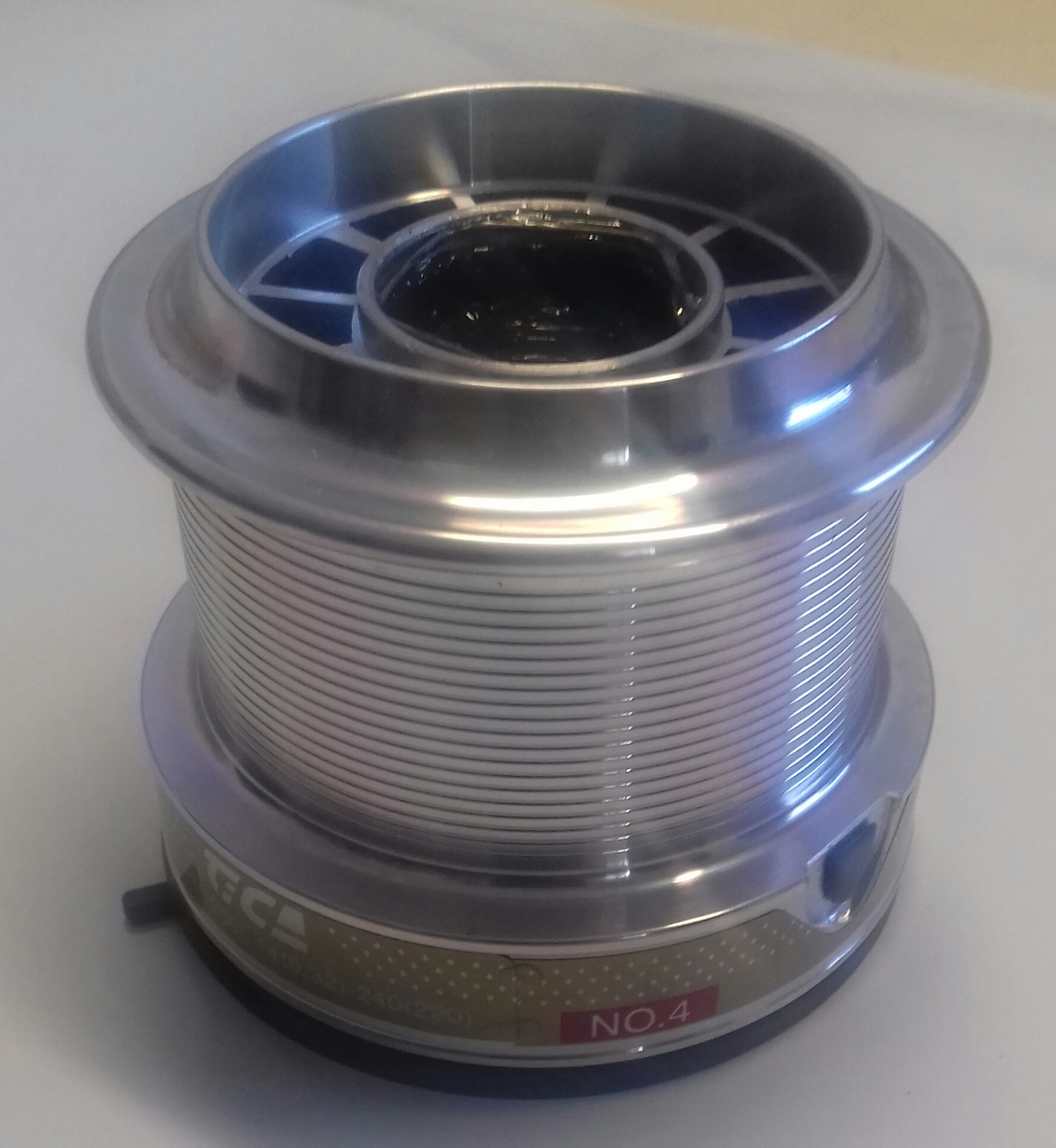 BOBINA CARRETE TICA GE/GF/ DOLPHIN SE/SF n.4