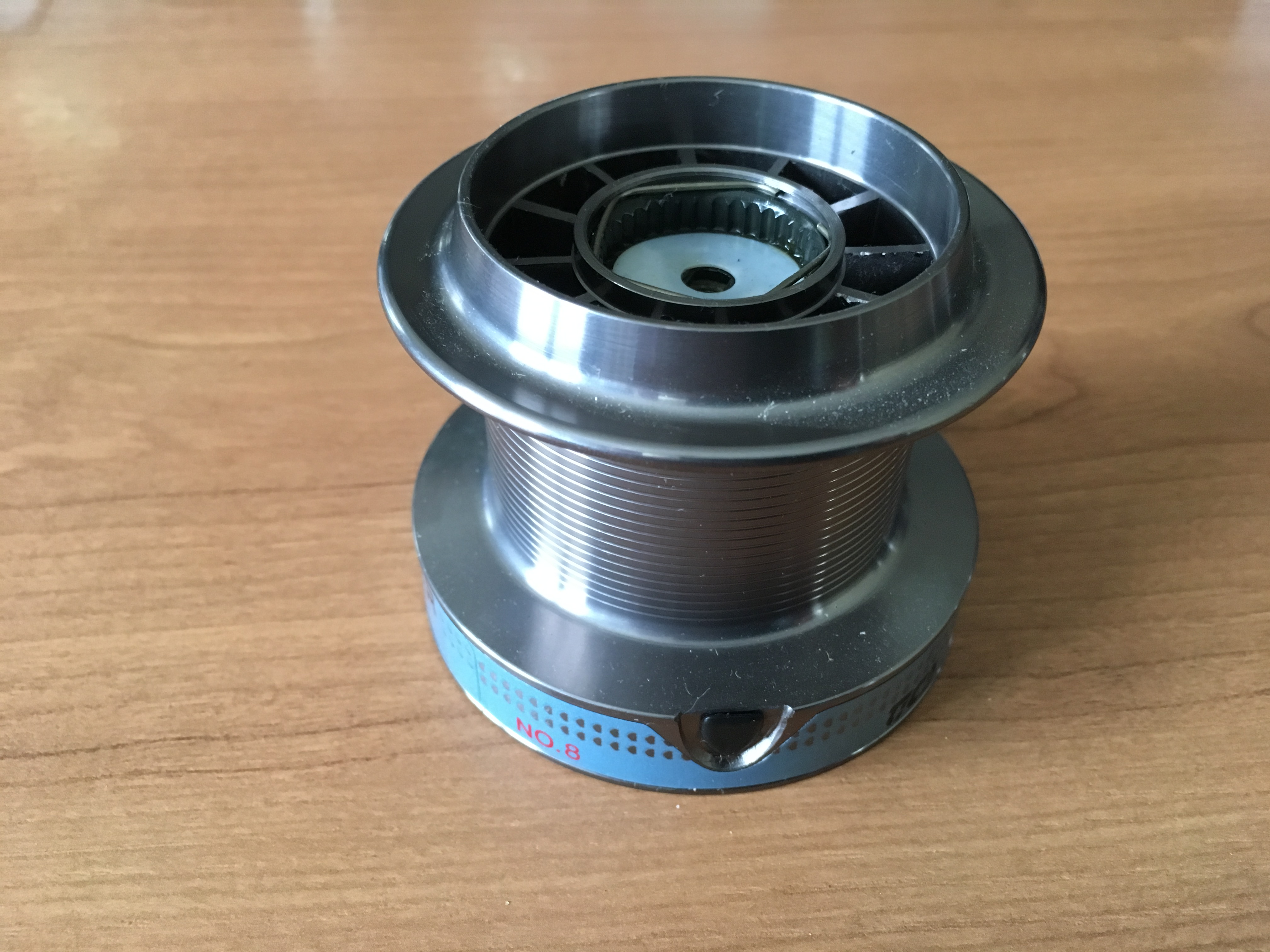 BOBINA CARRETE TICA GE/GF/ DOLPHIN SE/SF n. 8
