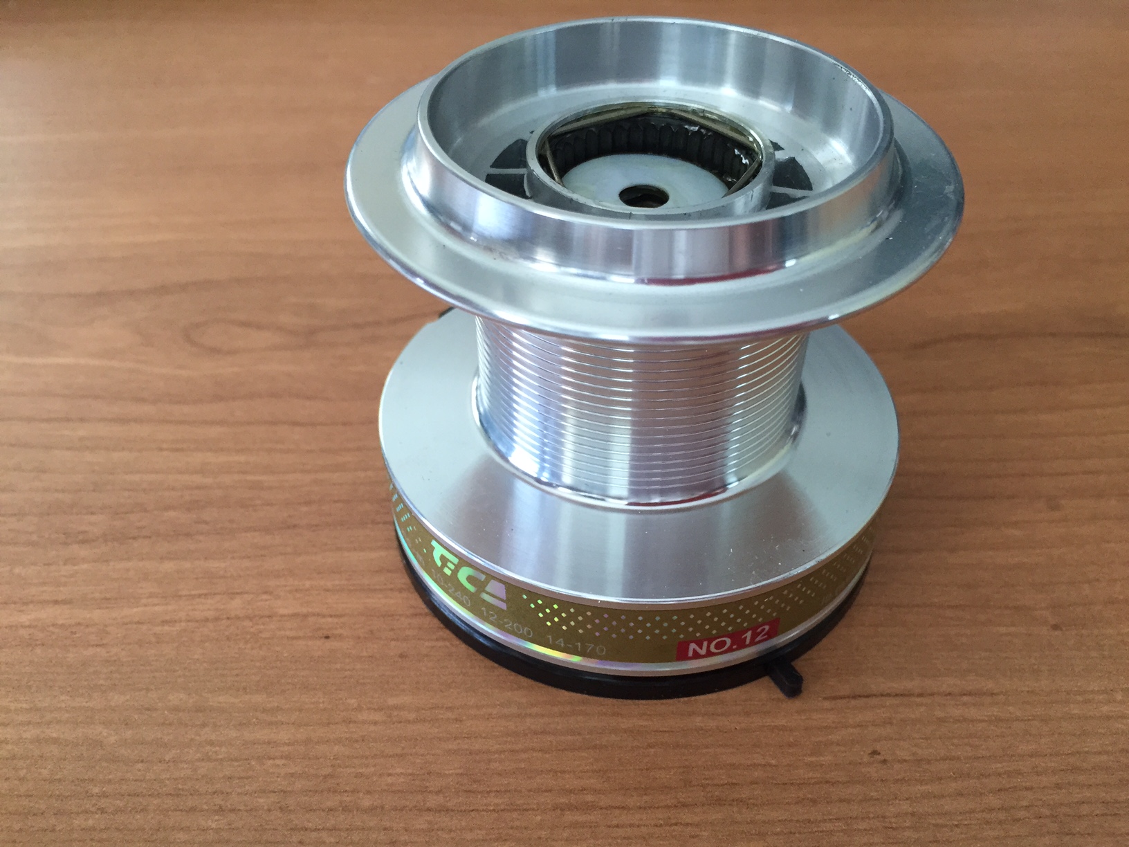BOBINA CARRETE TICA GE/GF/ DOLPHIN SE/SF n.12 2