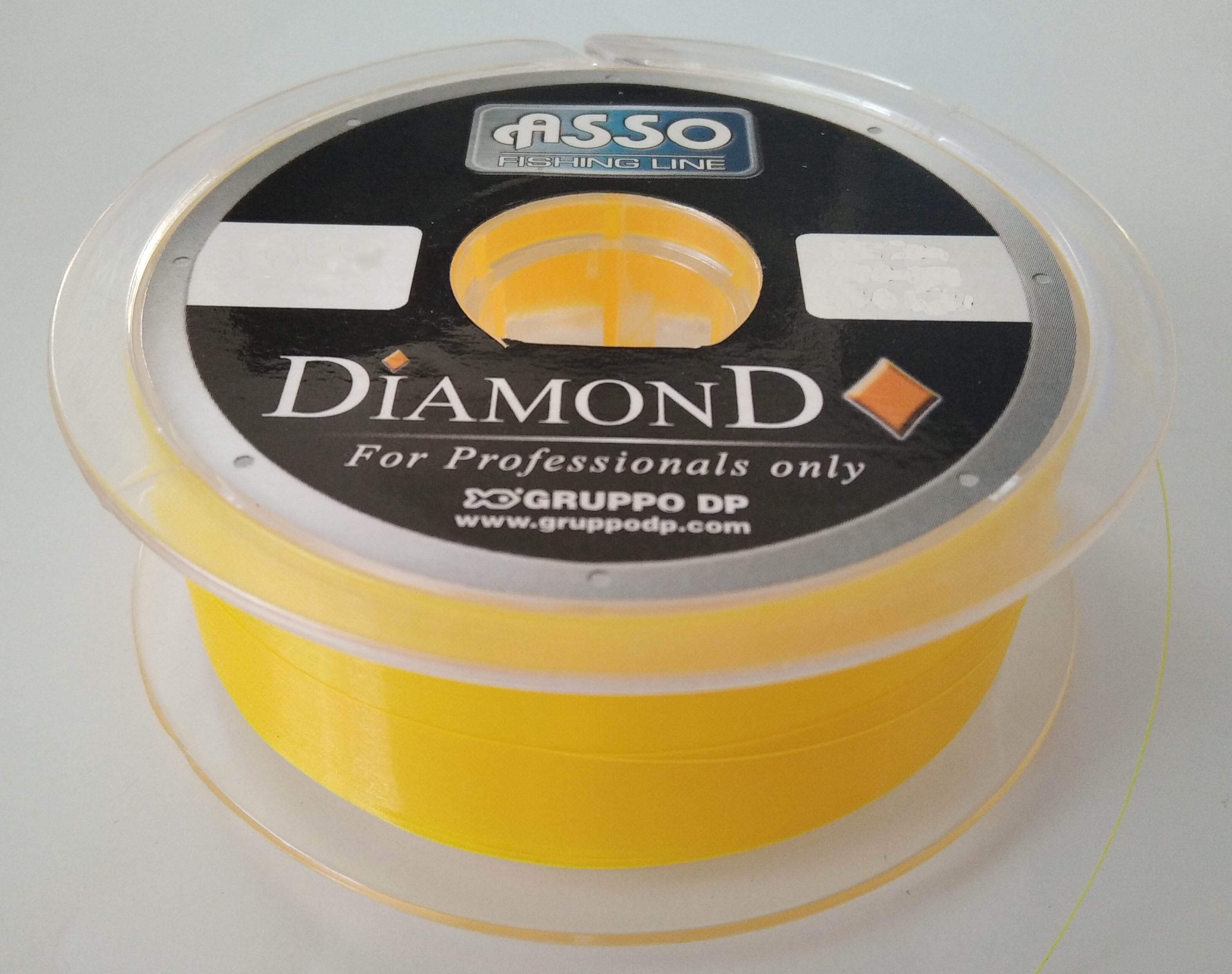 ASSO DIAMOND 150M 035 YELLOW-17 SOLID FLUO