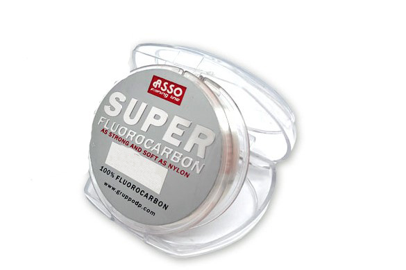 ASSO SUPER FLUOROCARBON 50M 028 WHITE-00