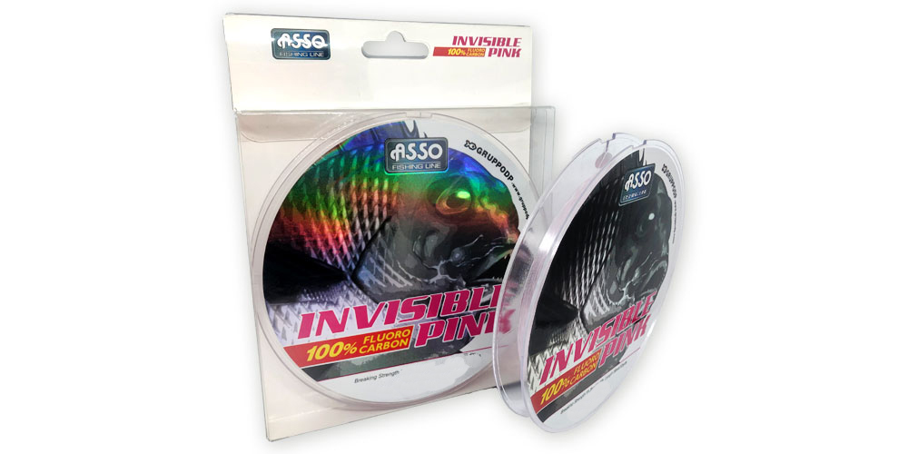 ASSO INVISIBLE PINK 30M 050 PINK-42 3