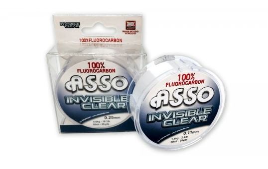 ASSO INVISIBLE CLEAR 0,50 50M WHITE-00 3