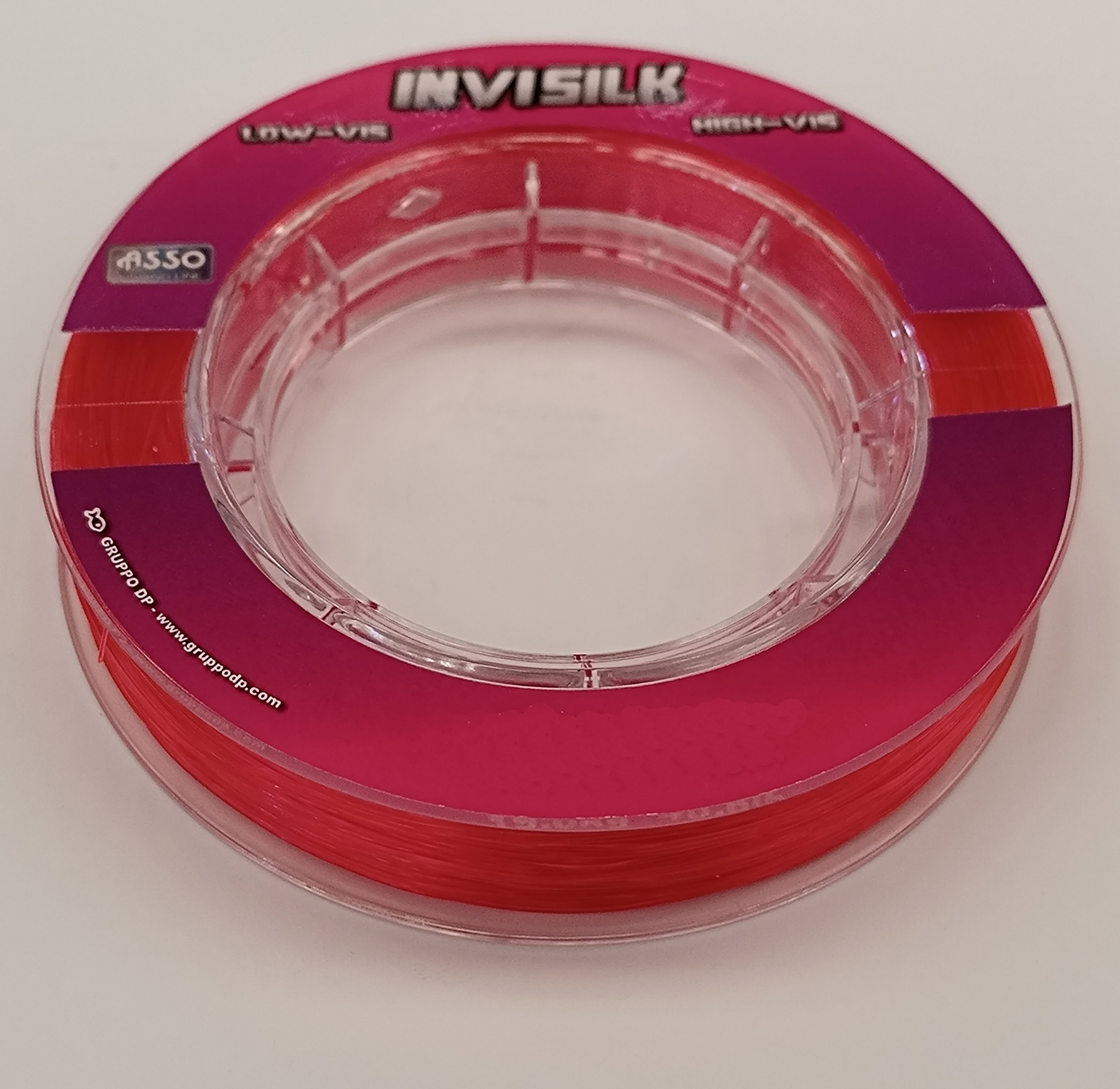 ASSO INVISILK PINK 300M 0,20mm 6,9KG 2