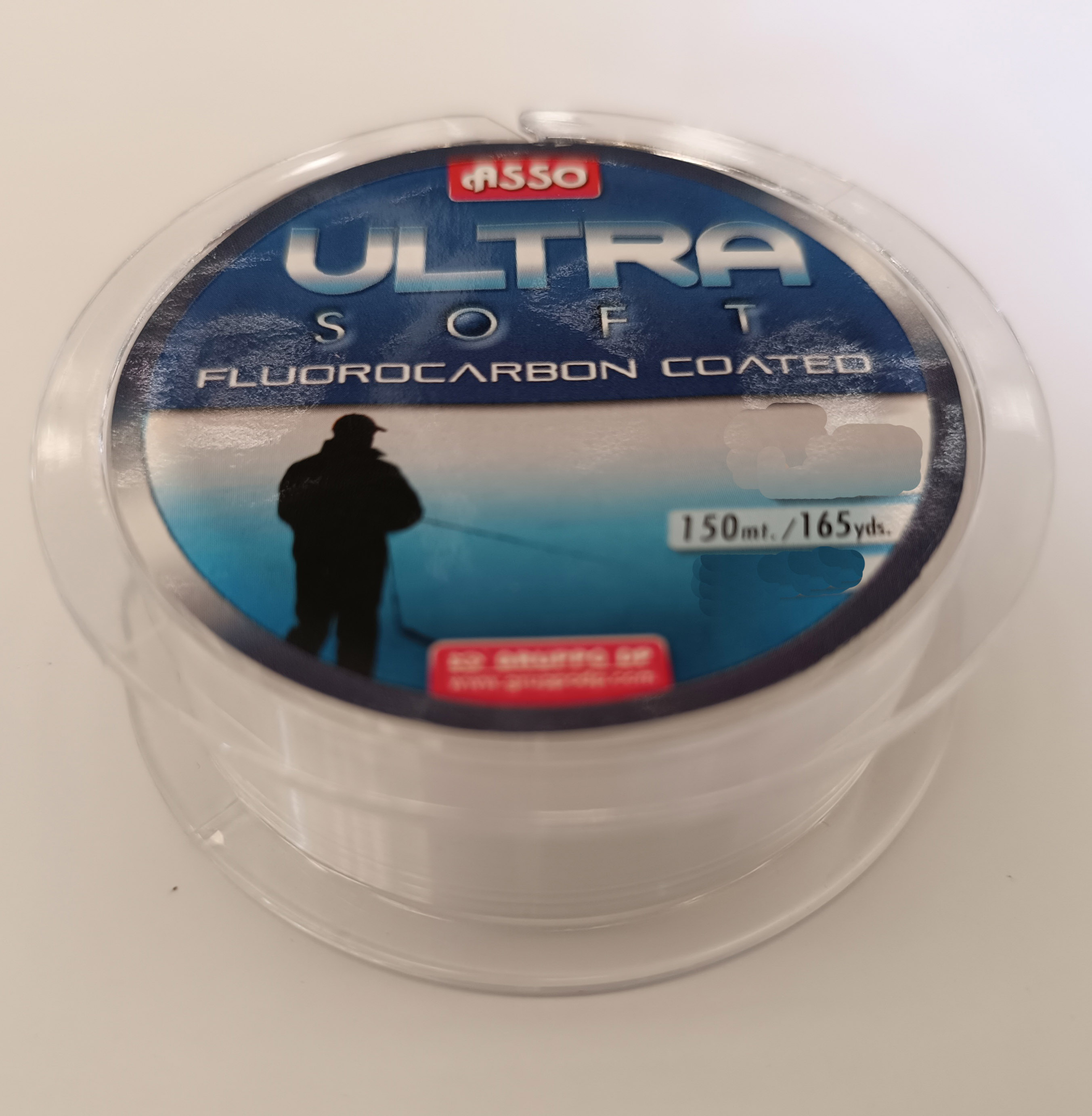 ASSO ULTRA SOFT 150m 0,22mm WHITE-00