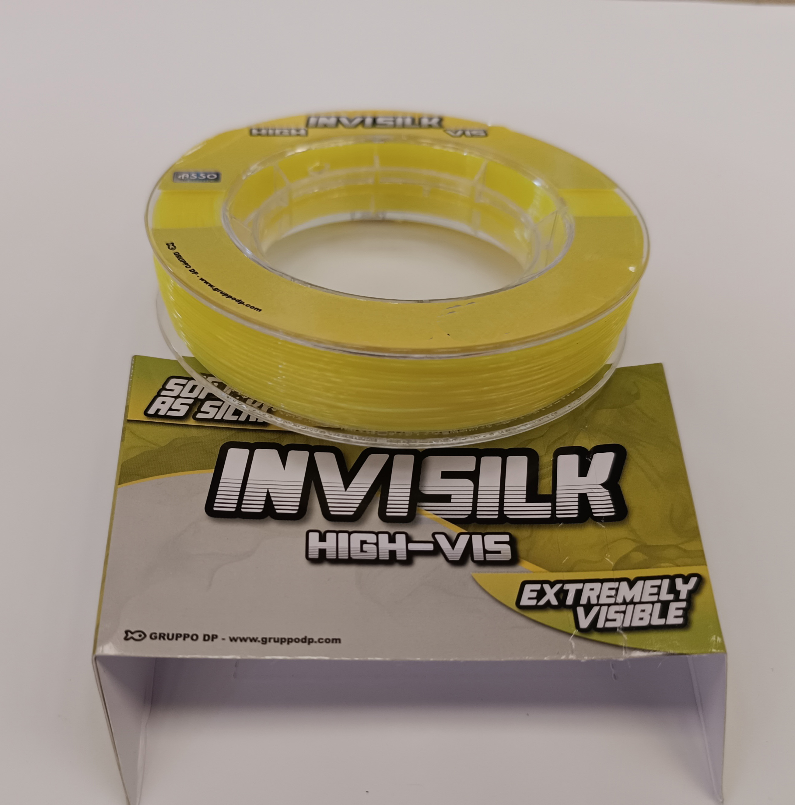 ASSO INVISILK YELLOW 300M 0,24mm 9,0KG 2