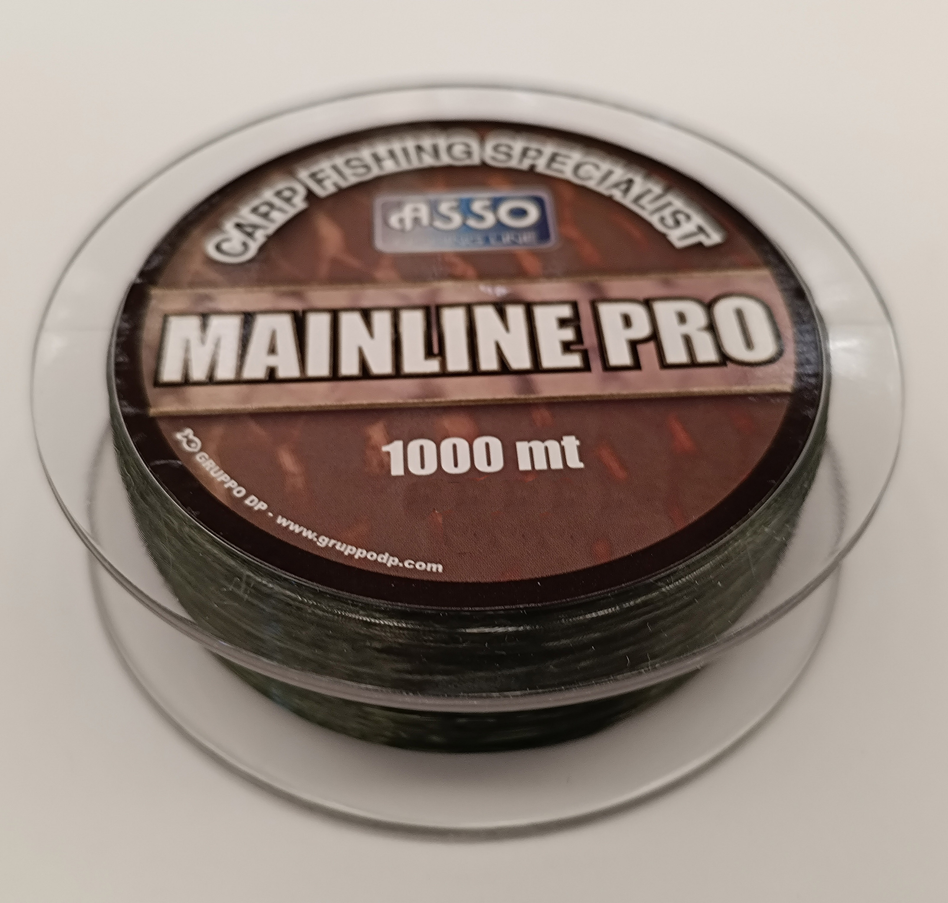 ASSO MAINLINE PRO 1000M 0.30MM GREEN-6E 3