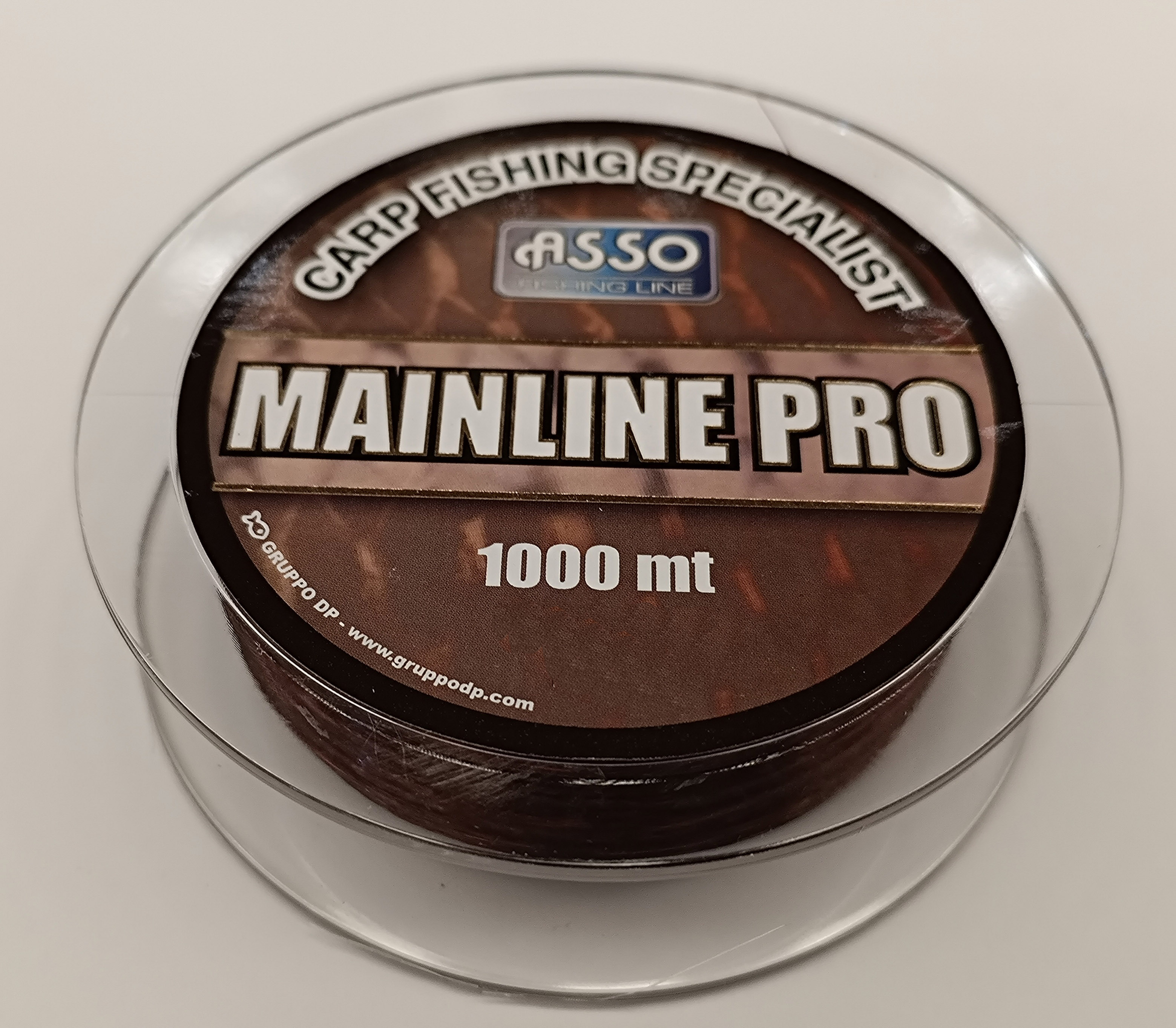 ASSO MAINLINE PRO 1000M 0.35MM BROWN-87 3