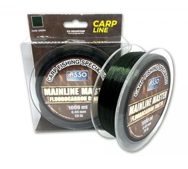 ASSO MAINLINE MASTER 1000M 0.35MM GREEN-6E (DARK GREEN) 3