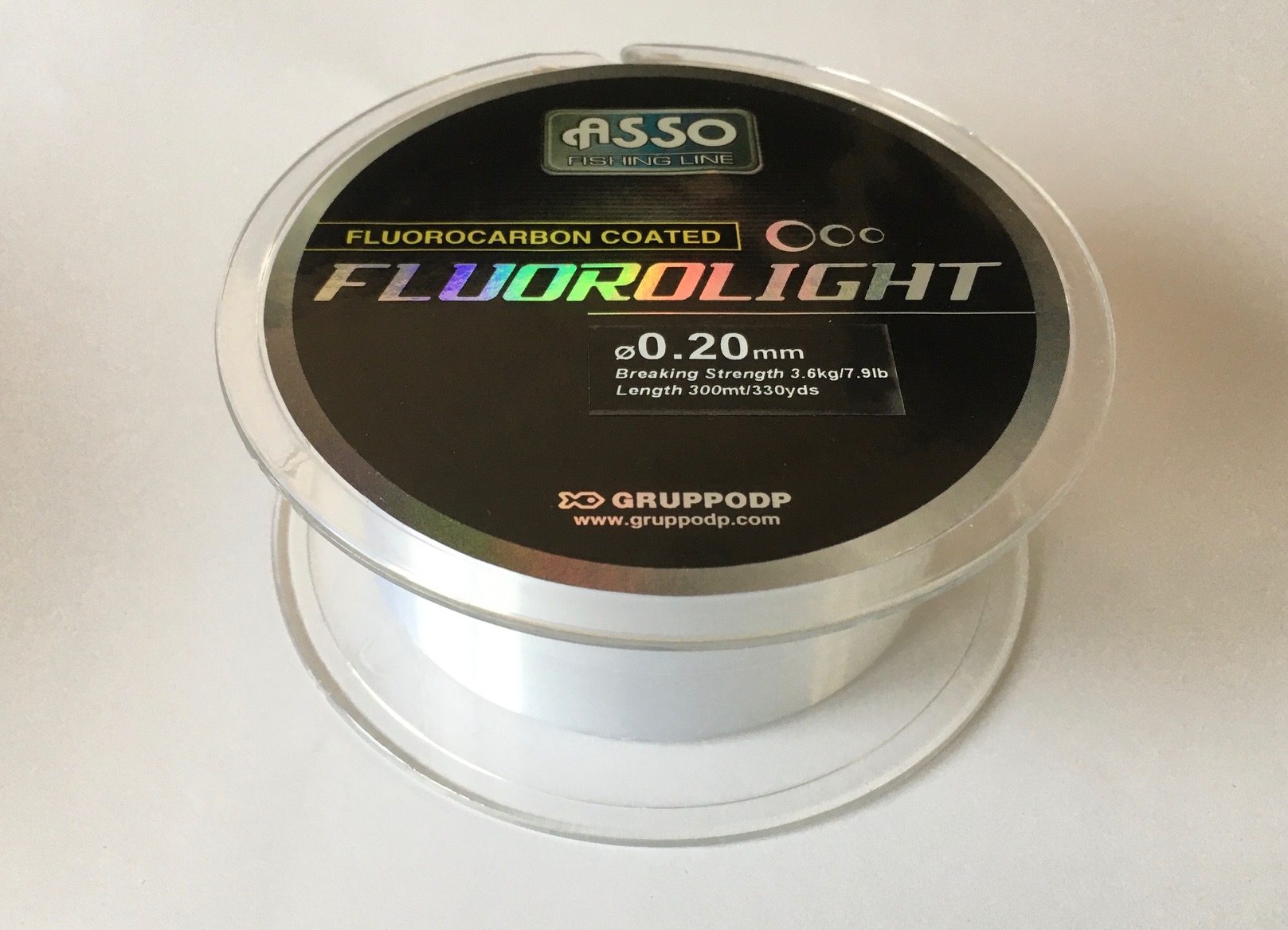 ASSO FLUOROLIGHT 300m 0,20mm 2