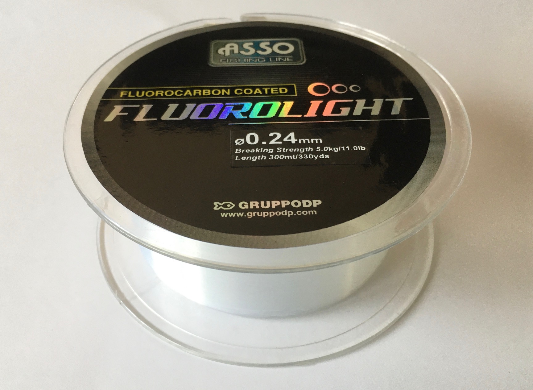 ASSO FLUOROLIGHT 300m 0,24mm