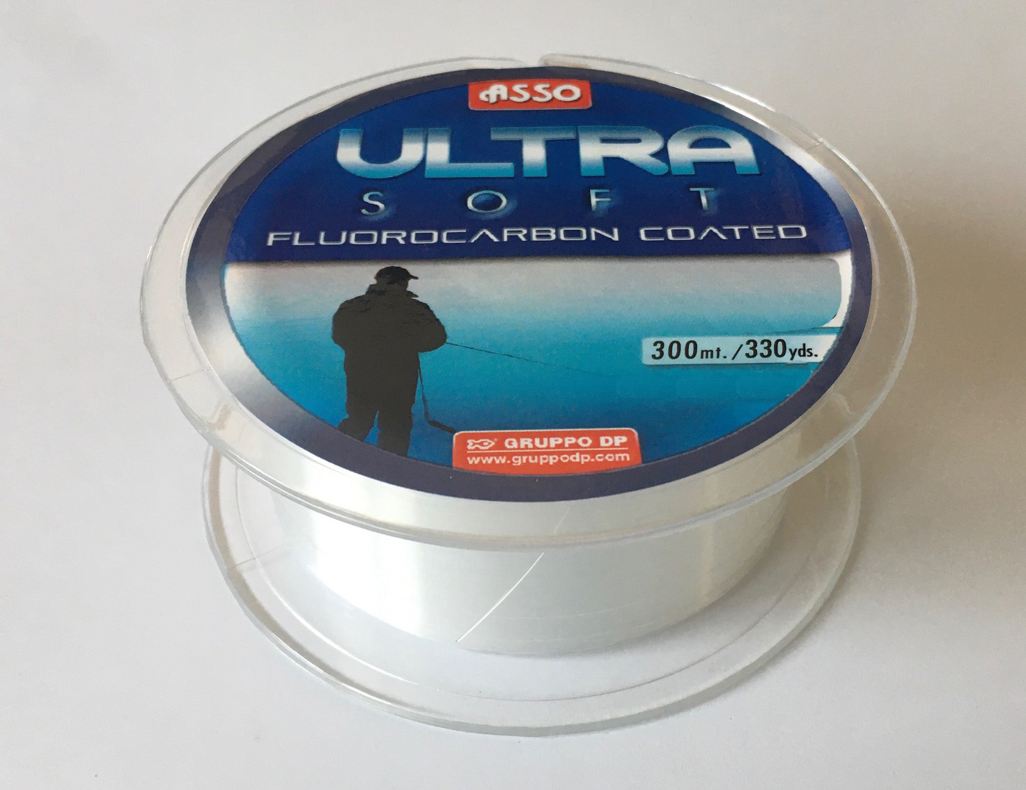 ASSO ULTRA SOFT 300m 0,20mm WHITE-00