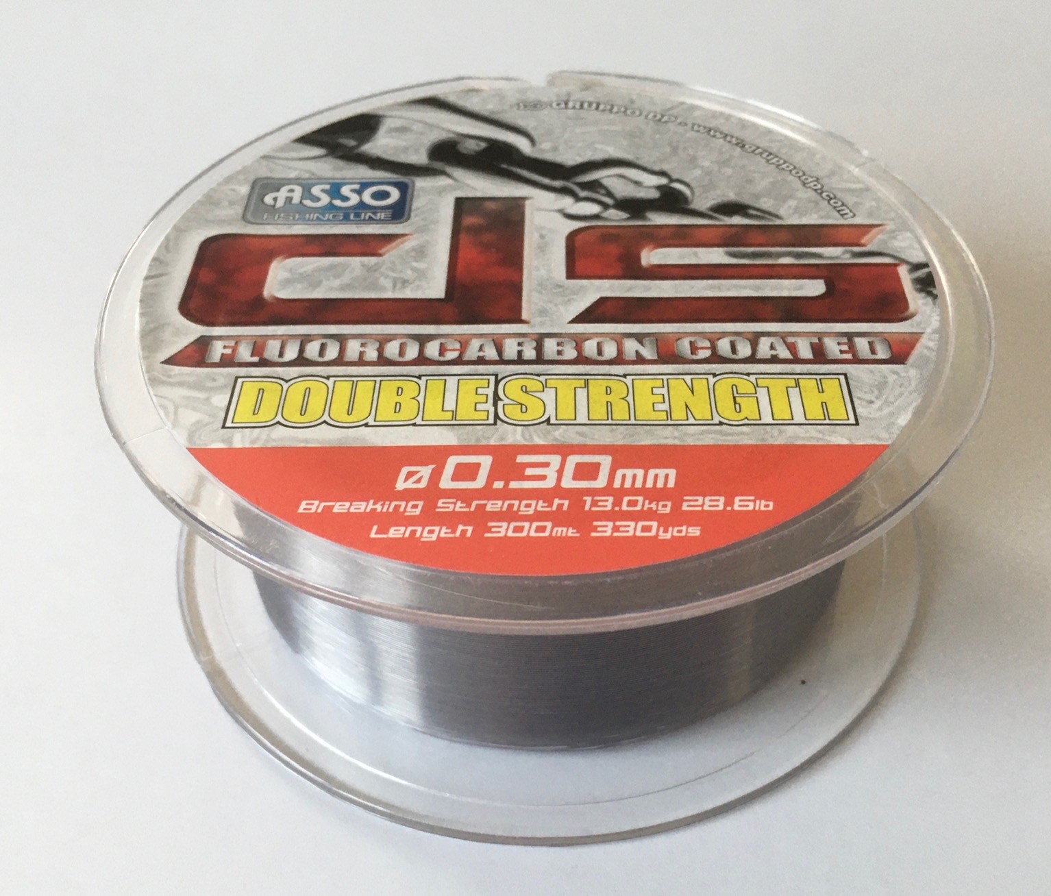 ASSO DOUBLE STRENGTH 300M 030 GREY-73