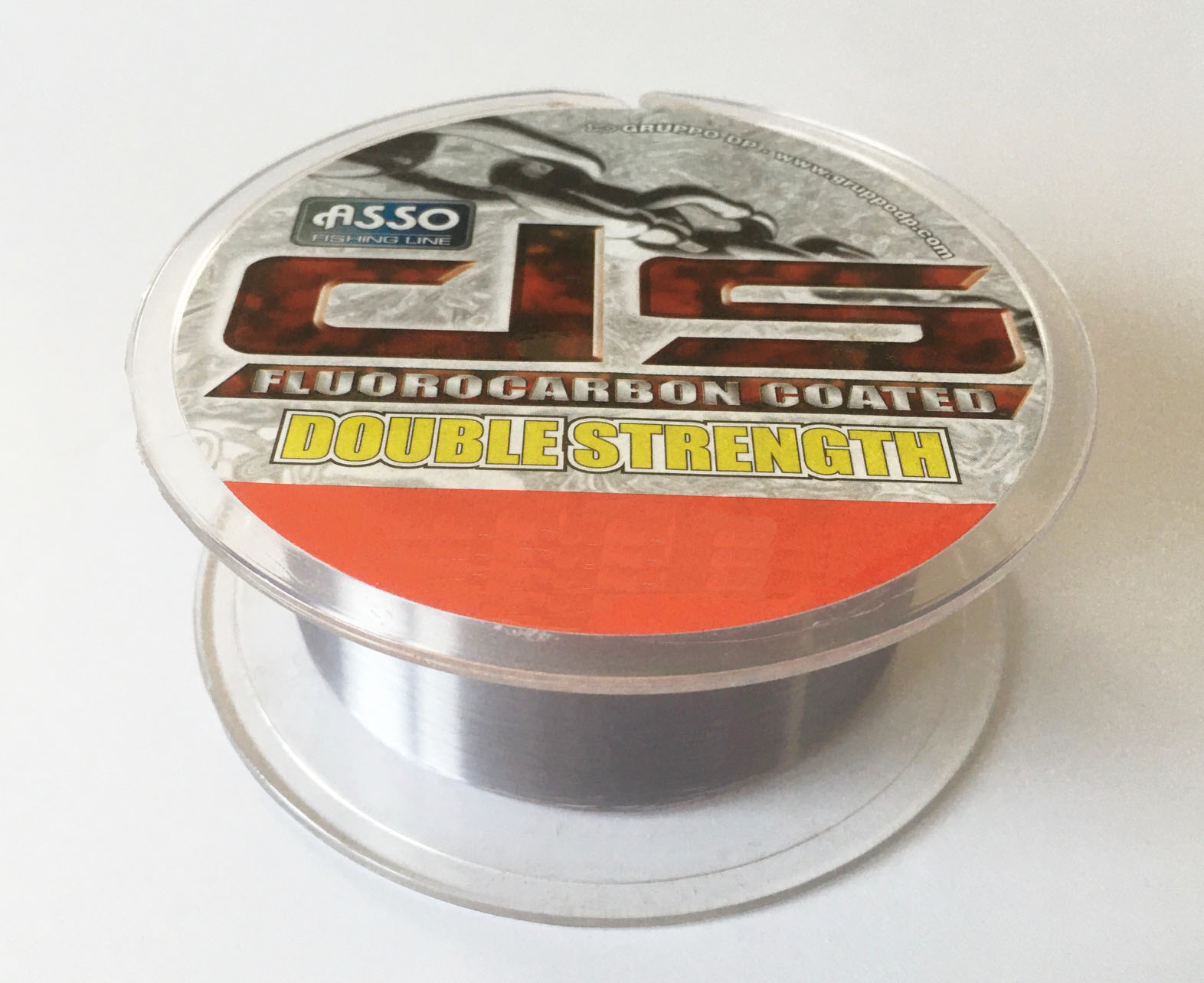 ASSO DOUBLE STRENGTH 300M 045 GREY-73