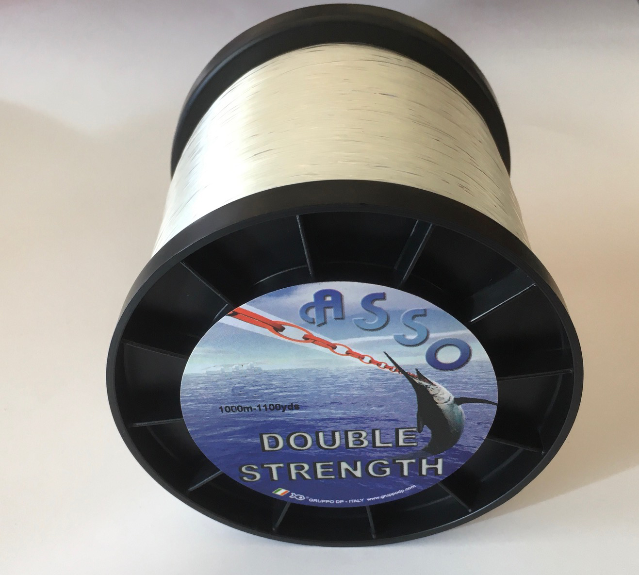 ASSO DOUBLE STRENGTH SPECIAL REEL 1000M 0,60mm 50lb IGFA 2