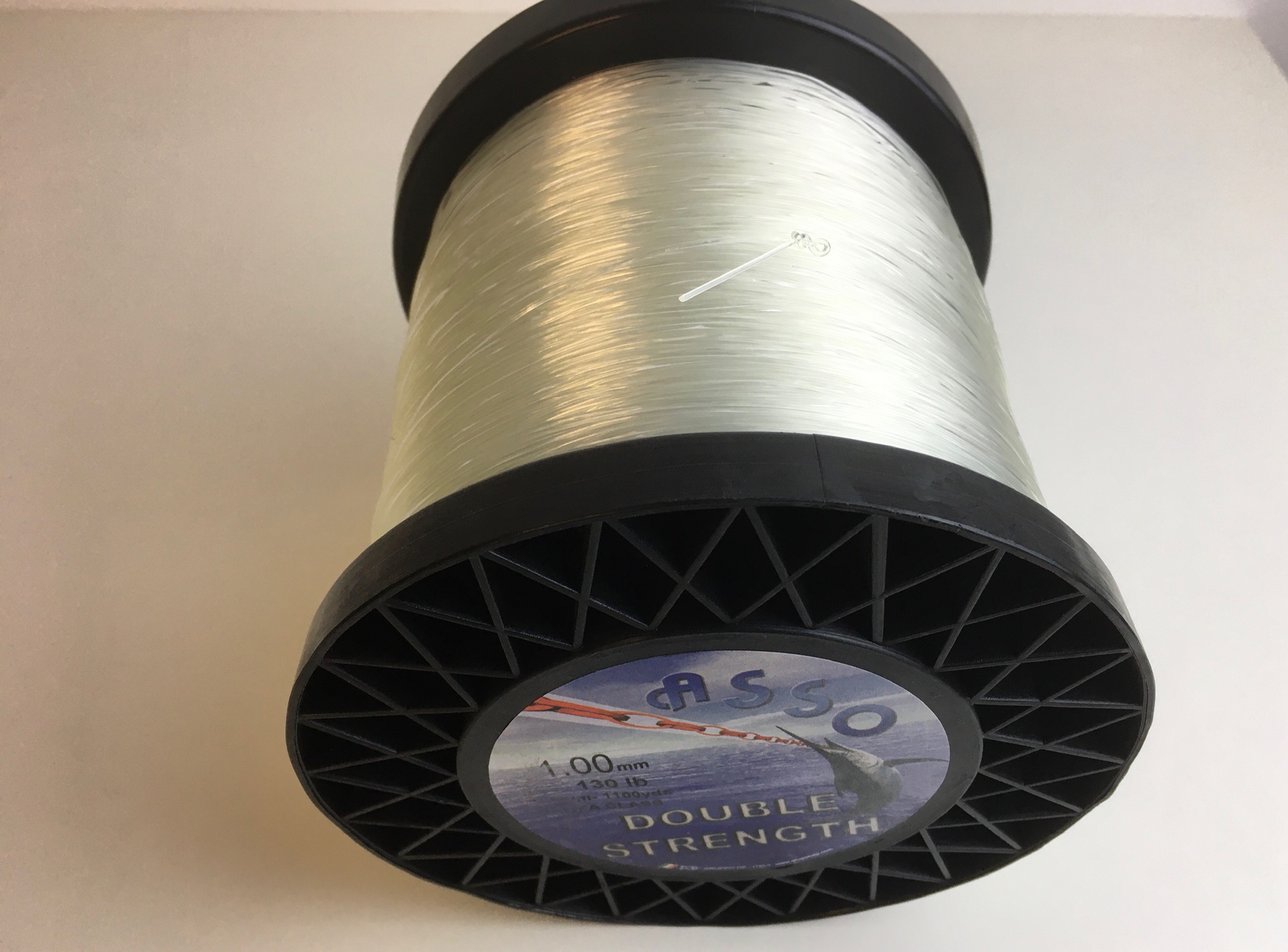 ASSO DOUBLE STRENGTH SPECIAL REEL 1000M 1,00mm 130lb IGFA 2