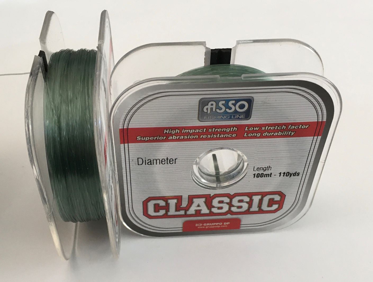 ASSO CLASSIC 100M 0,25 GREEN-68 3