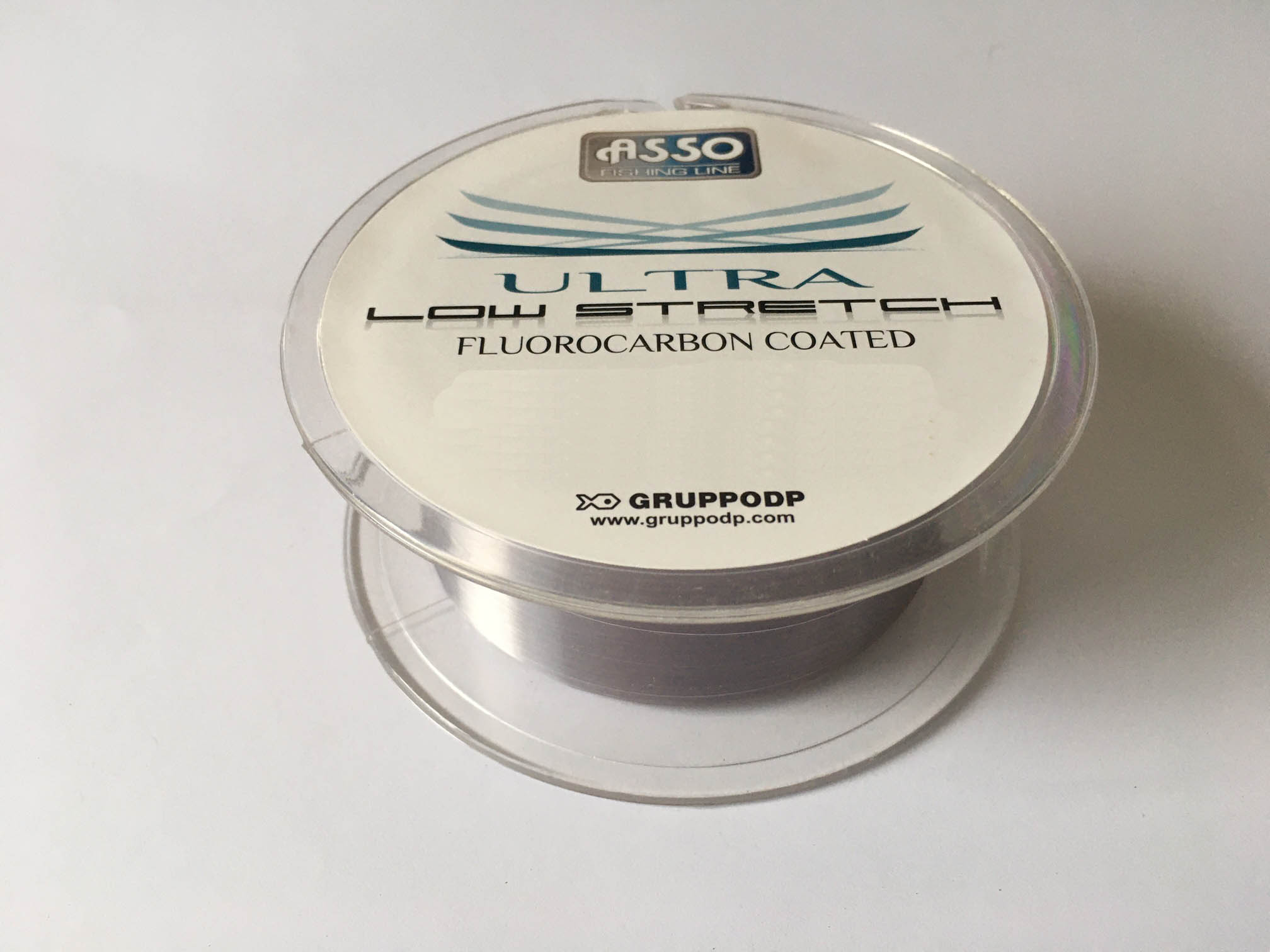 NYLON ASSO ULTRA LOW STRETCH 300M 0,16mm FLUOROCARBON COATED