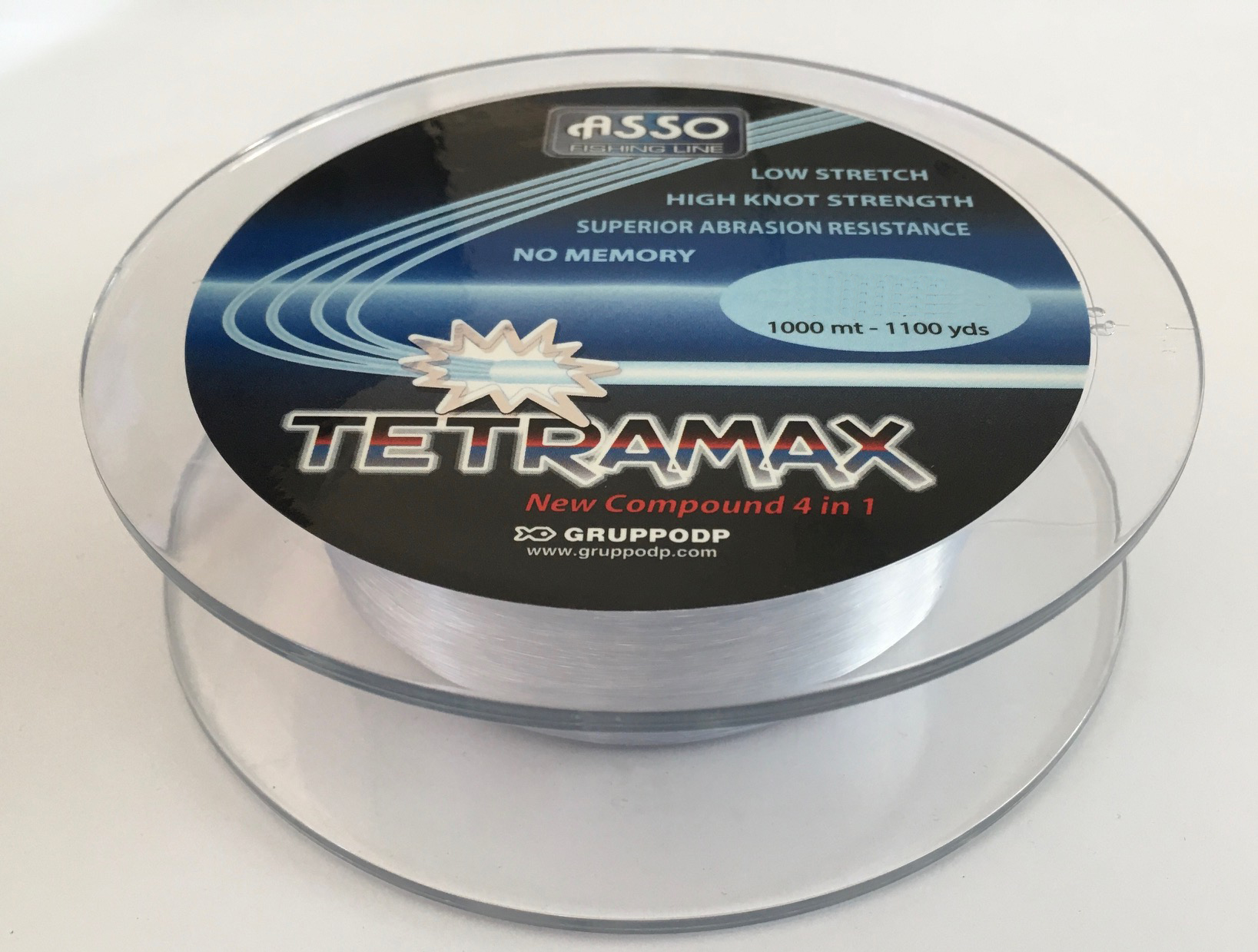 ASSO TETRAMAX 1000M 0,22mm BLUE-51 FLUO 3