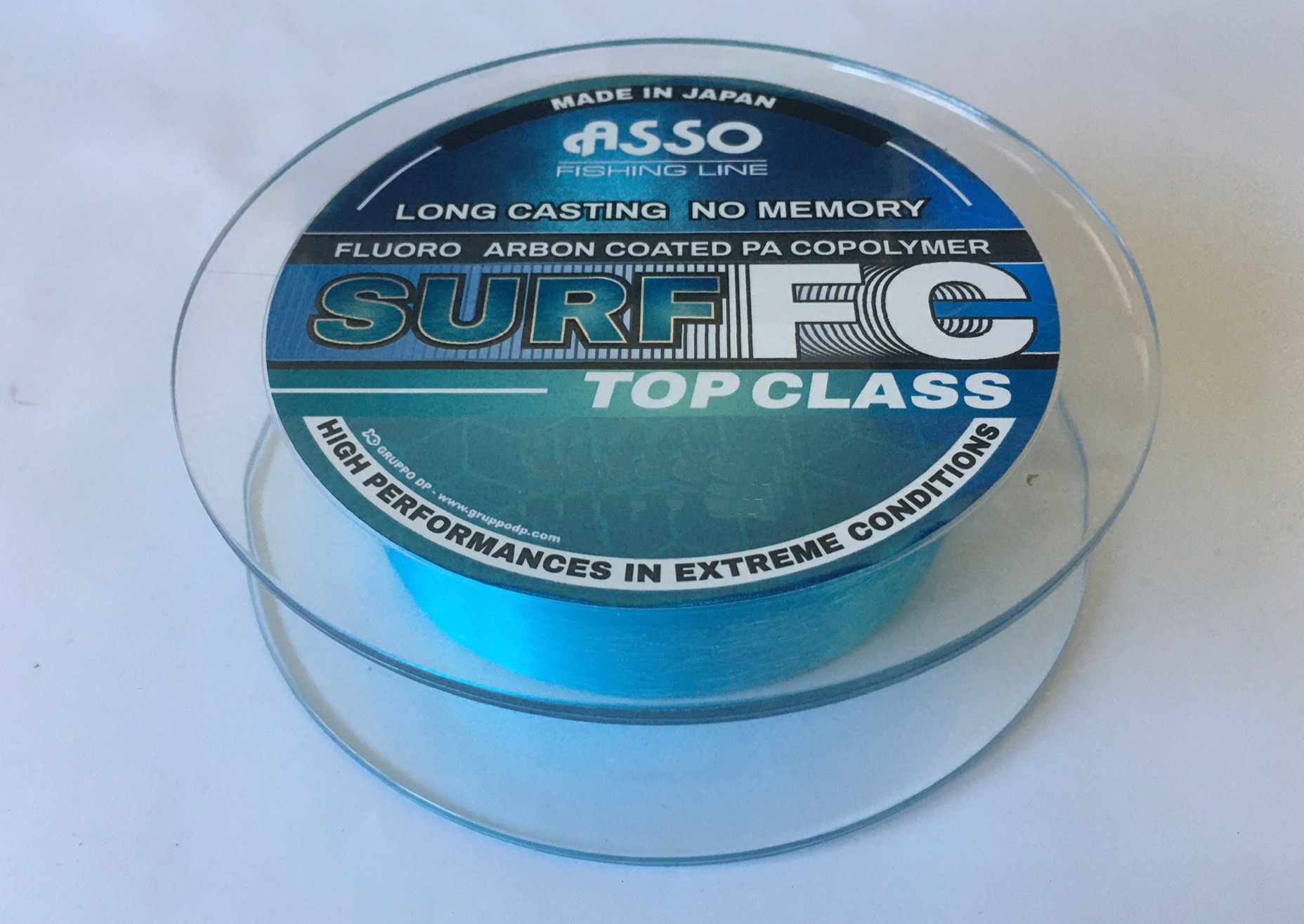 ASSO SURF BLUE-54 1000M 0,12mm 2LB IGFA 2