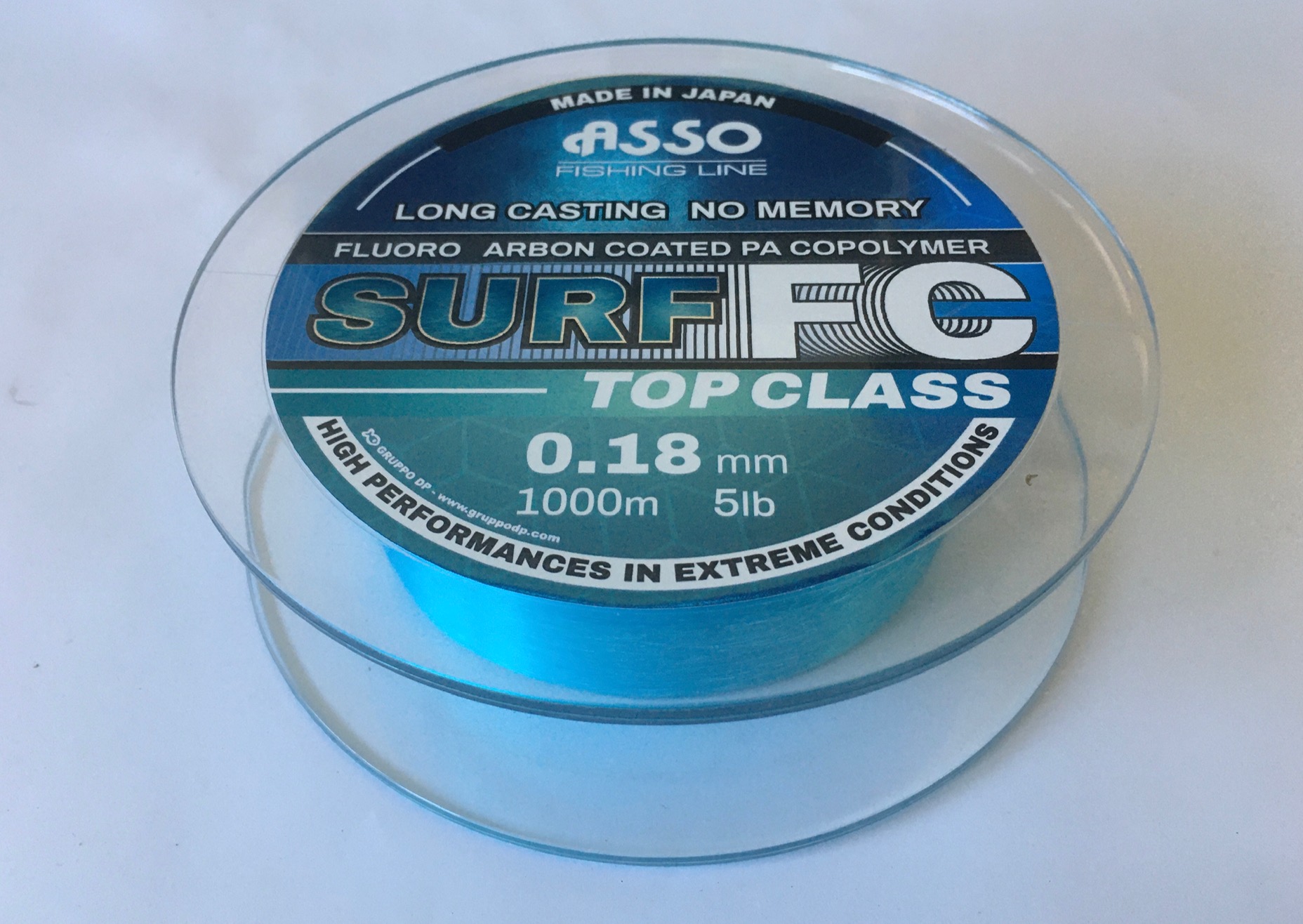 ASSO SURF BLUE-54 1000M 0,18mm 5LB 2