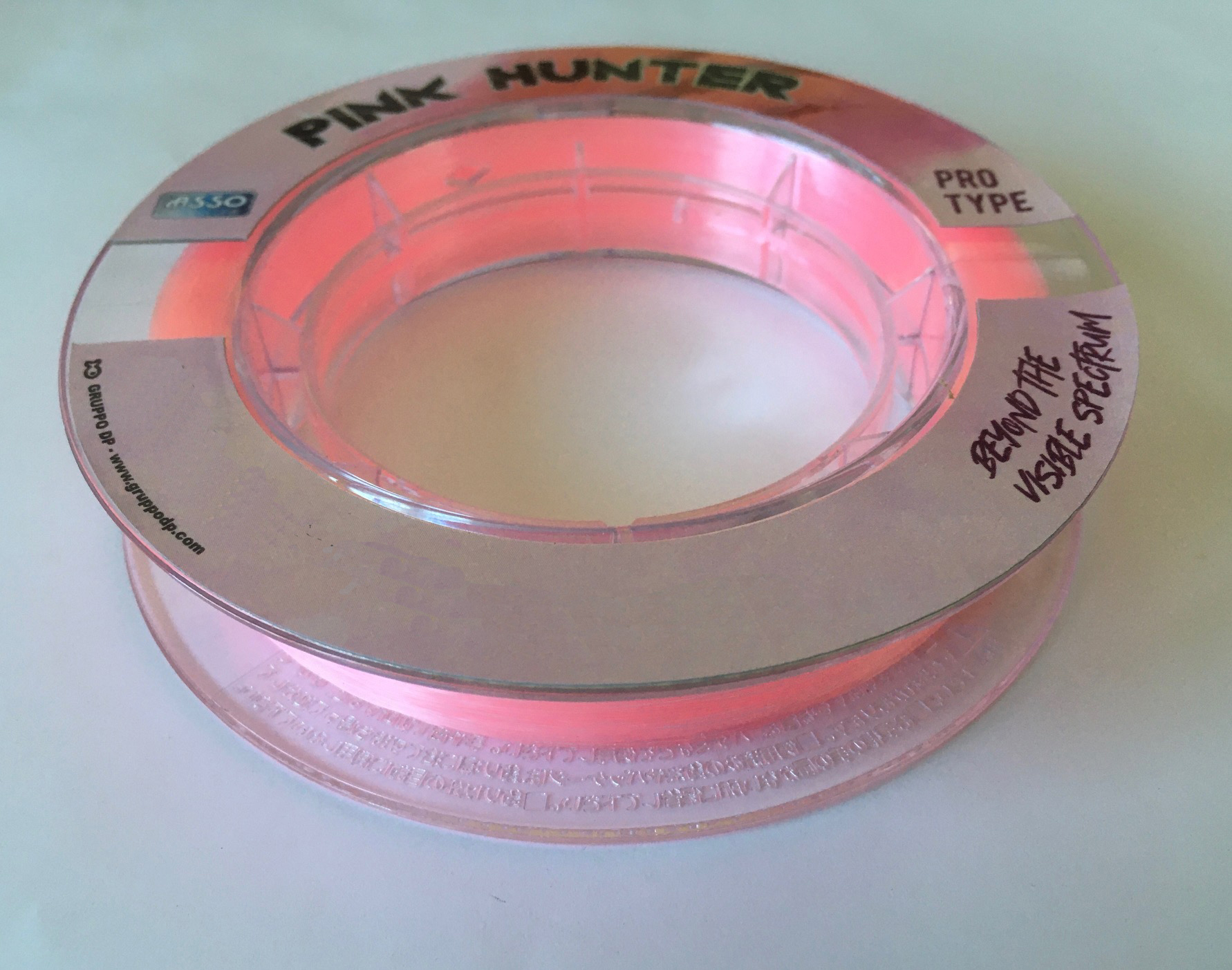 ASSO PINK HUNTER ST 300M 1.2GO 0,185MM PINK-40