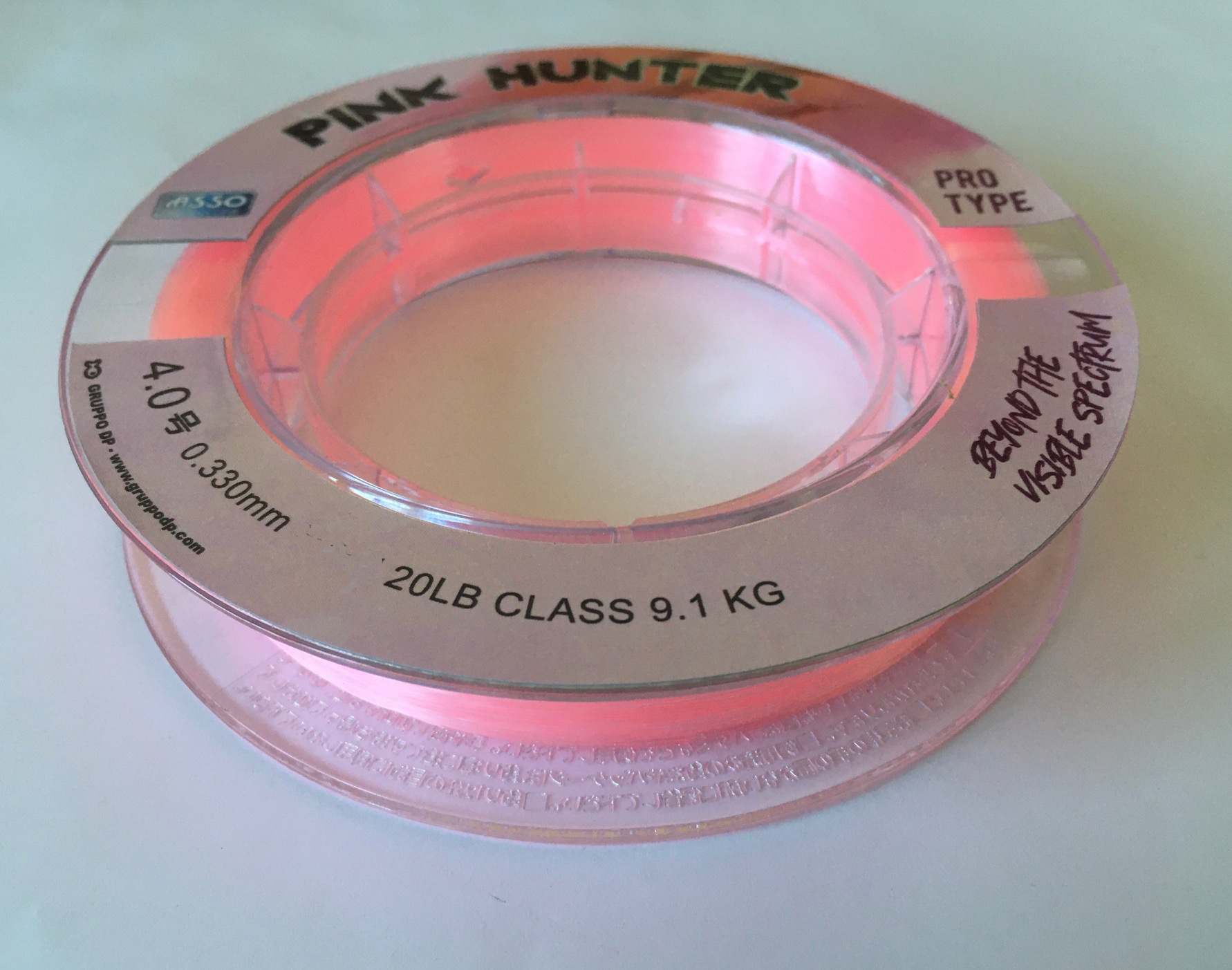 ASSO PINK HUNTER ST 300M 2.5GO 0,260MM PINK-40 2