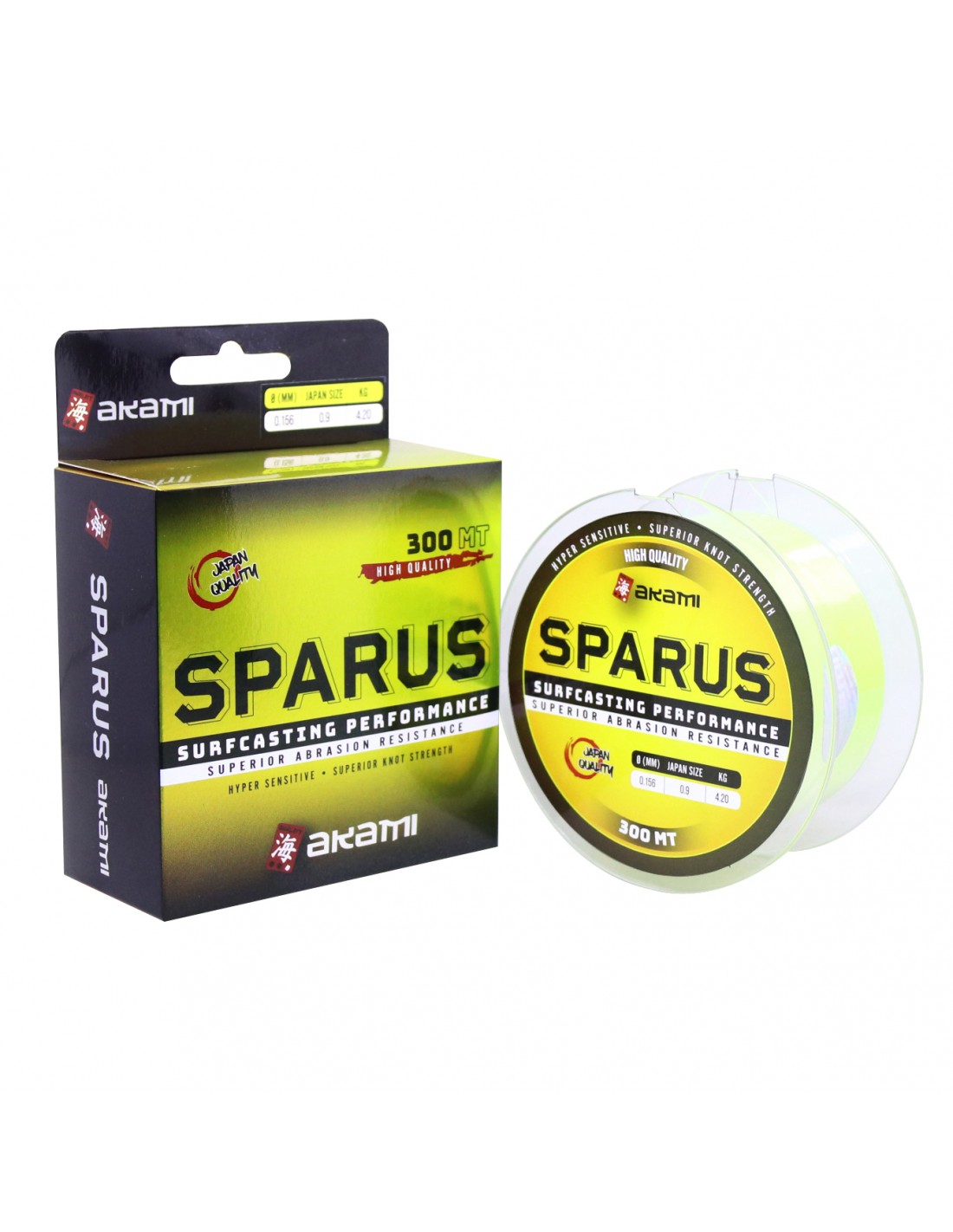 HILO AKAMI SPARUS 300M 0,26mm 9.40kg