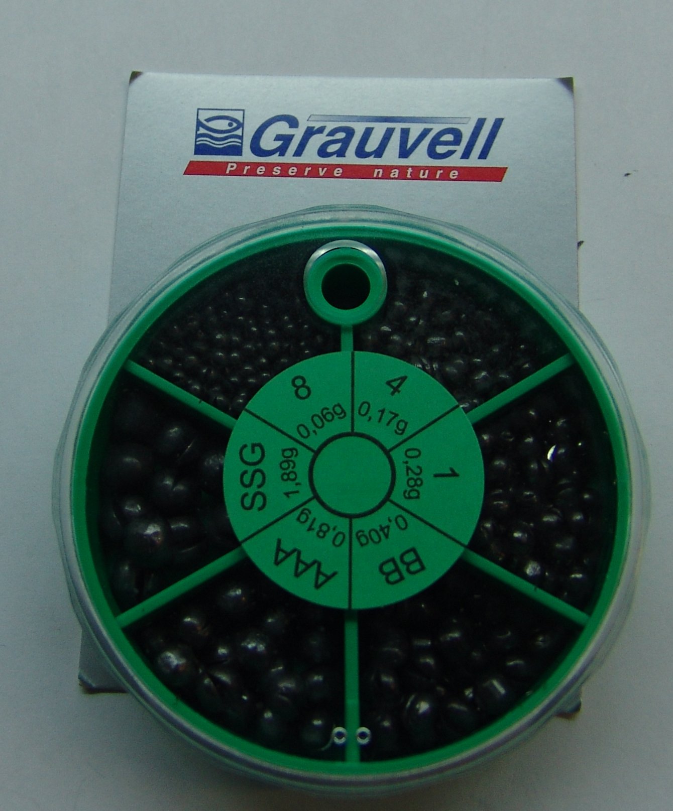 (DX)CAJA 6 DEP PERDIGON PESCA INGLESA