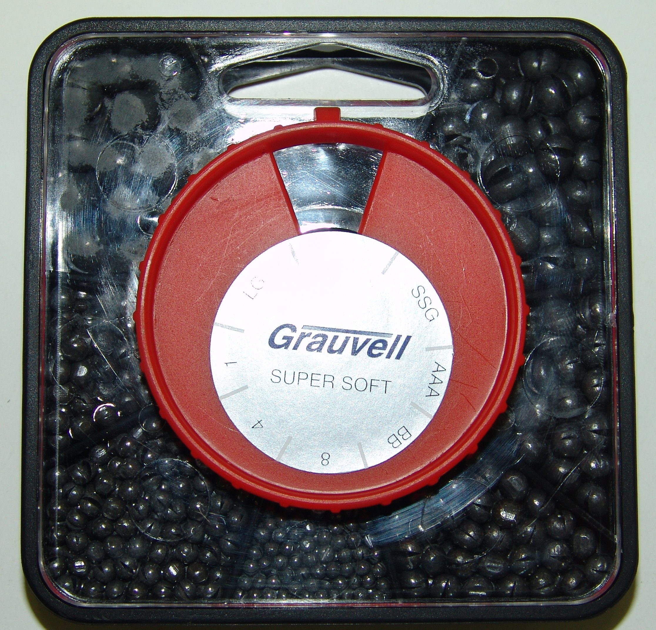 (DX)CAJA PLOMOS PERDIGON VARIADOS GRAUVELL (7) 240 GRS 3