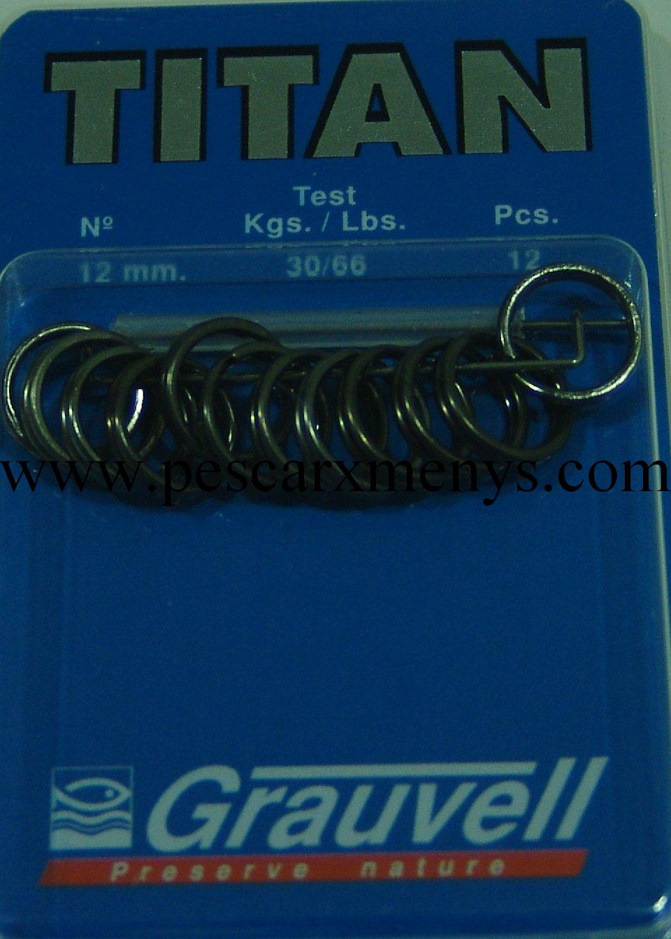 TITAN LLAVERITO 12 MM (12 unidades) 2