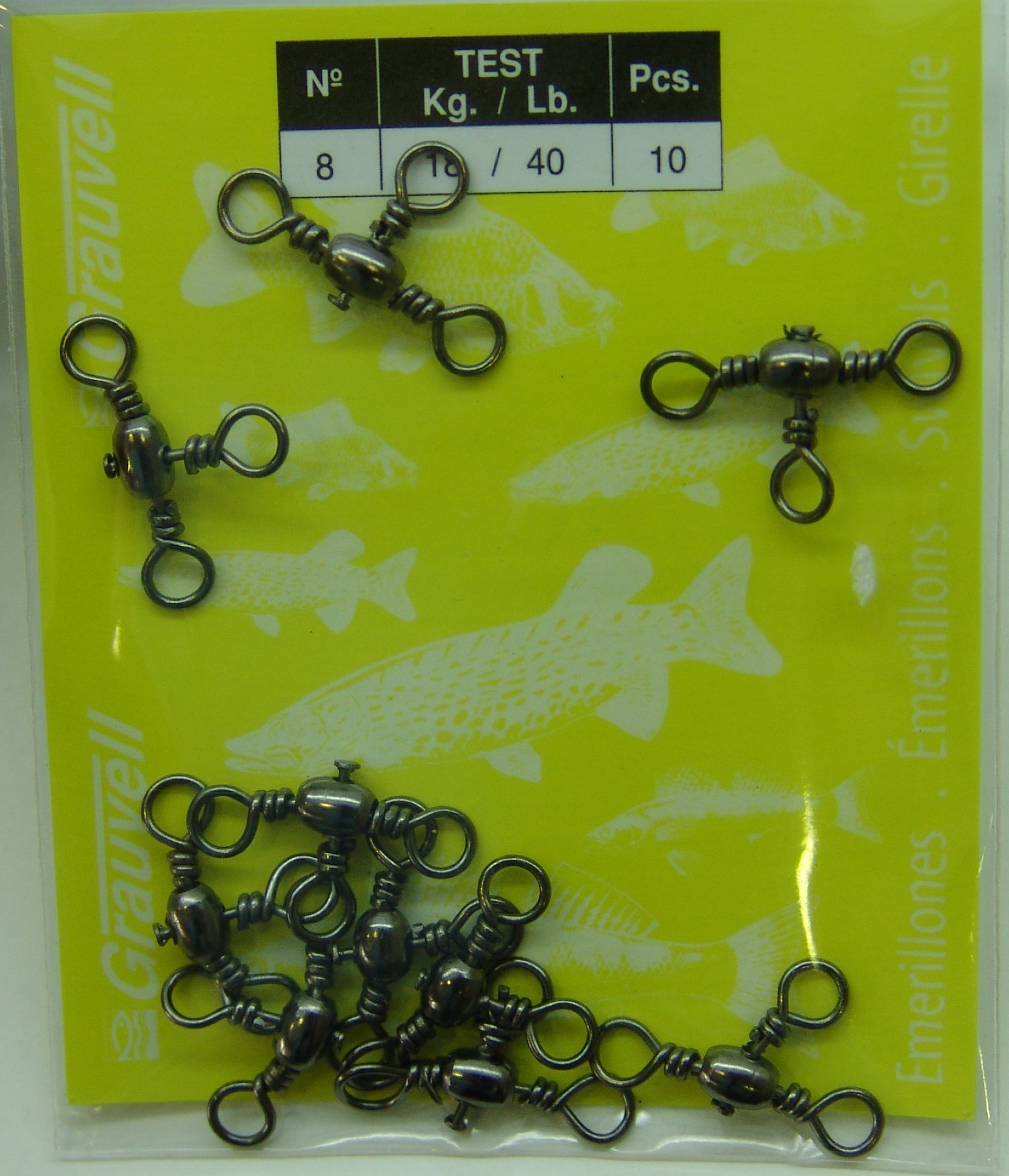 EMERILLON BLACK TRIPLE 8 (10 unidades) 2