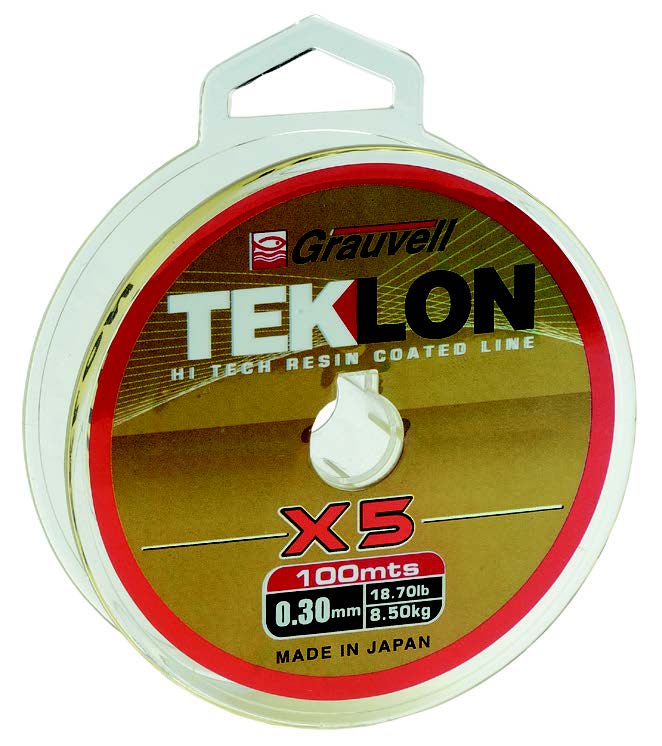 (DX)NYLON TEKLON X5 0,18mm 100m 3,50kg